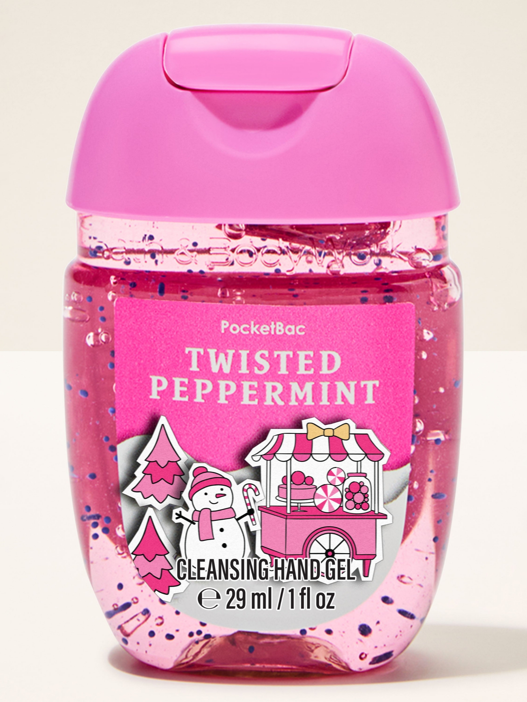 Twisted Peppermint Pocketbac Cleansing Hand Gel 29ml - Image 1 of 3