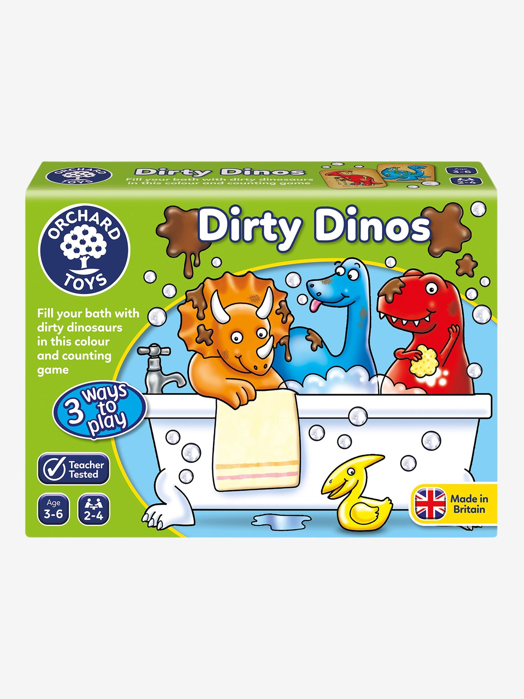 Orchard Toys Dirty Dinos Game - Image 1 of 1