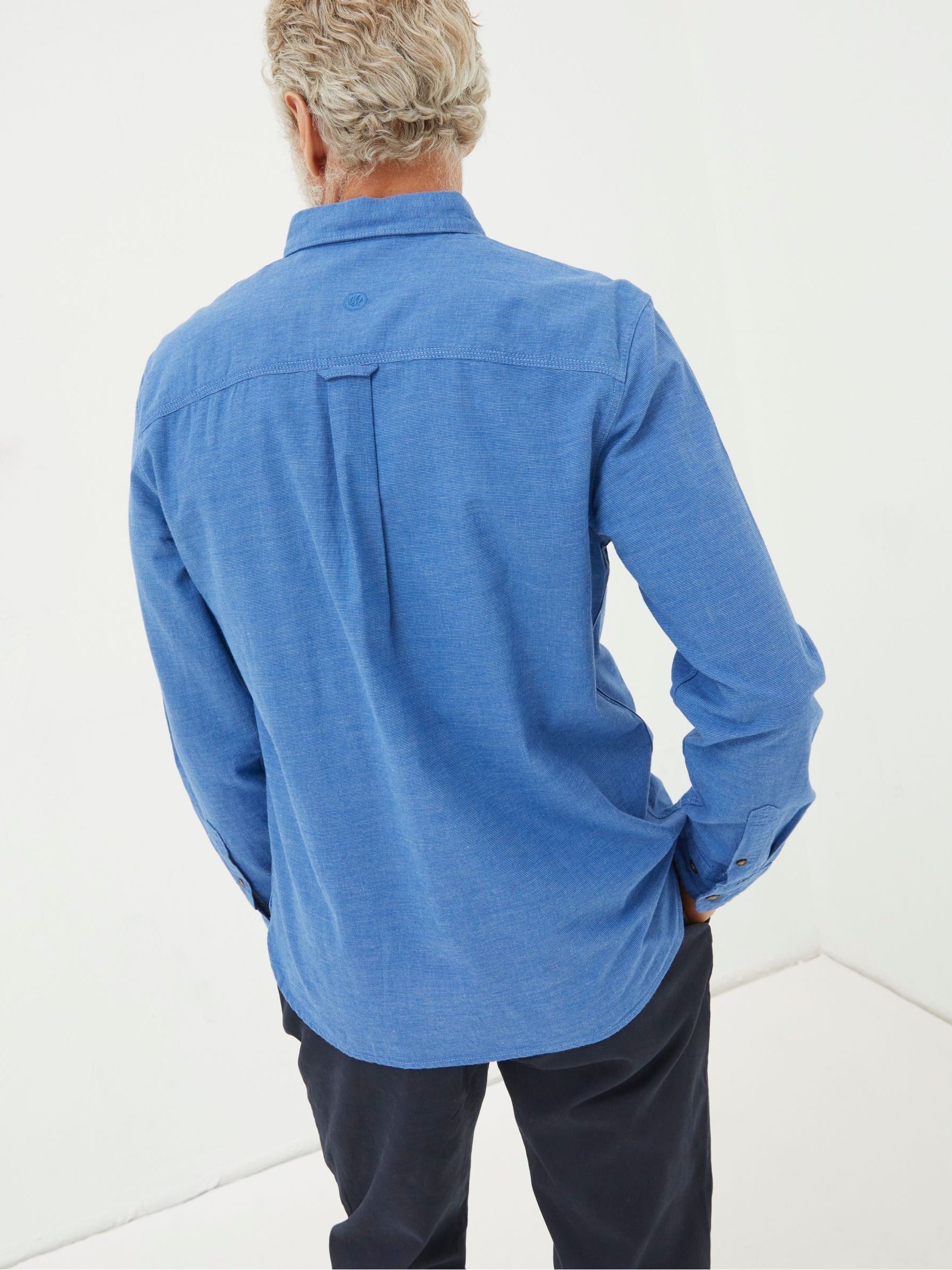 Blue Tadlow Shirt - Image 3 of 6