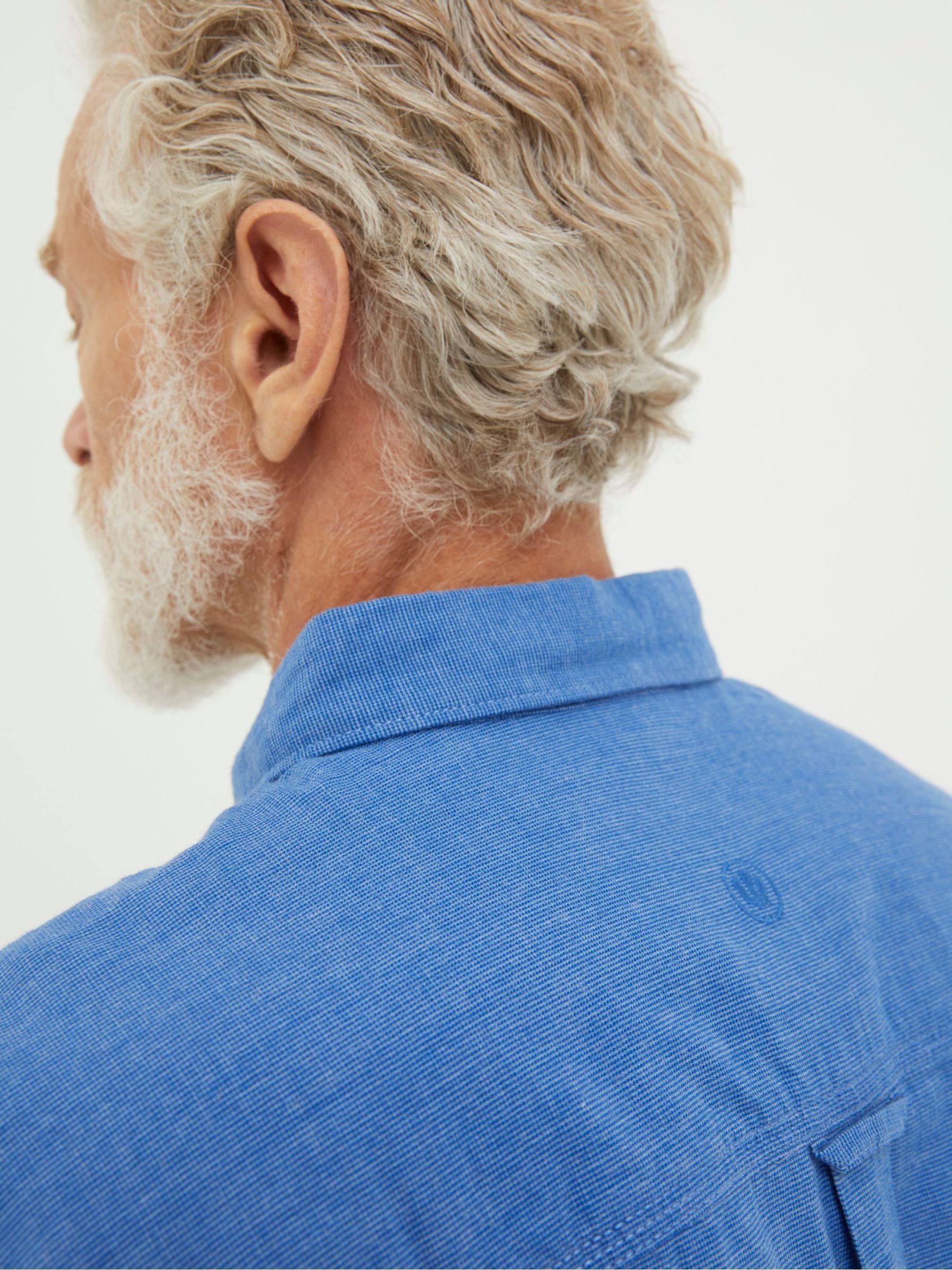 Blue Tadlow Shirt - Image 4 of 6