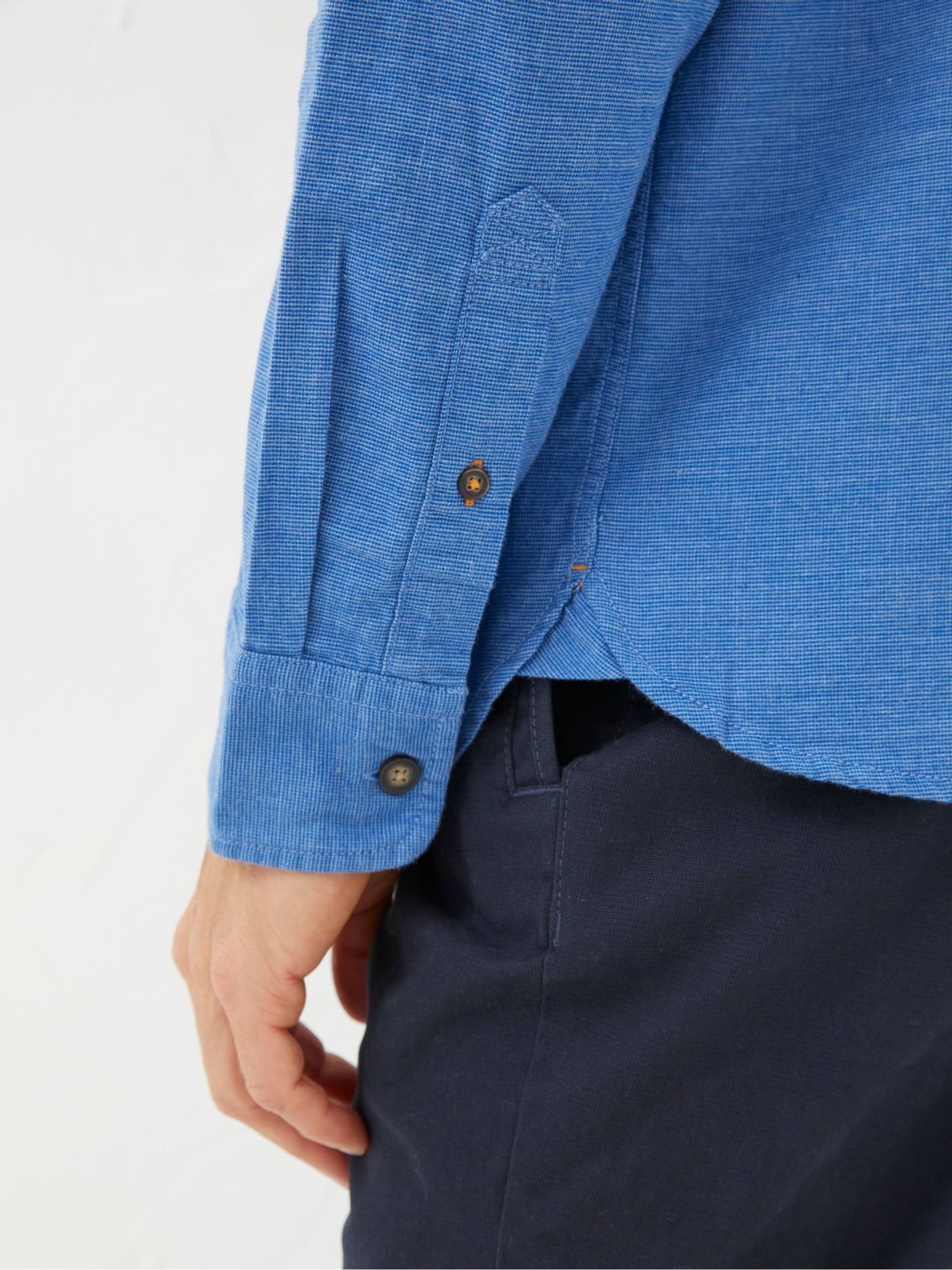 Blue Tadlow Shirt - Image 5 of 6