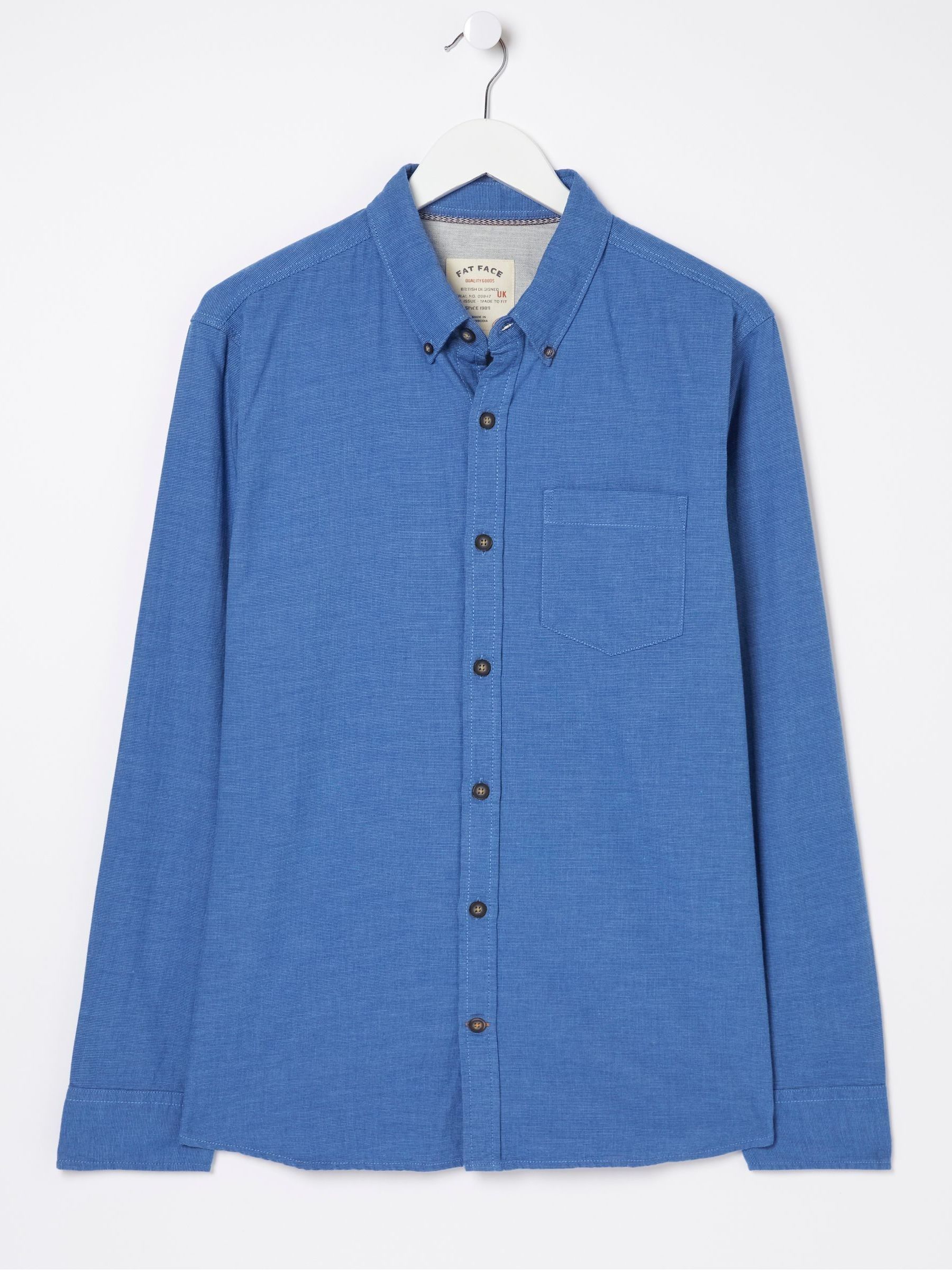 Blue Tadlow Shirt - Image 6 of 6