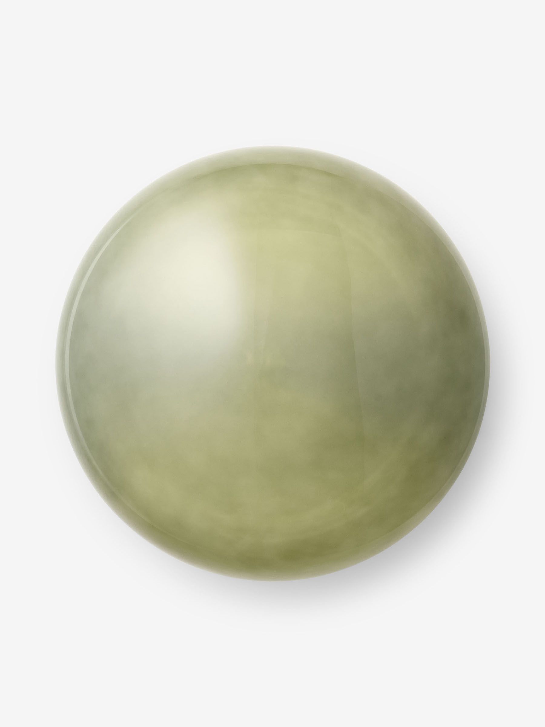 Adrianne Glass Wall Light in Green - Image 4 of 6