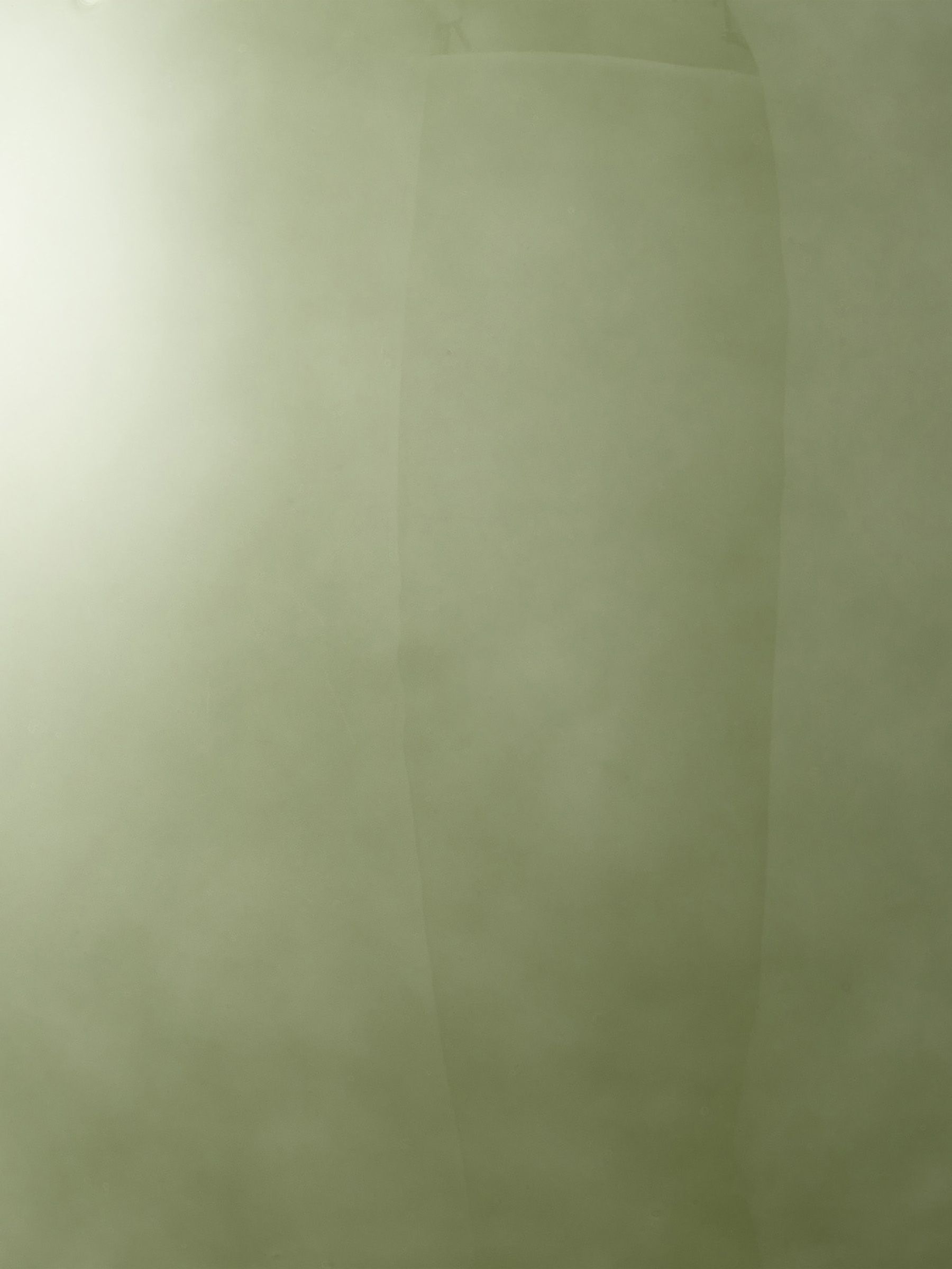 Adrianne Glass Wall Light in Green - Image 6 of 6