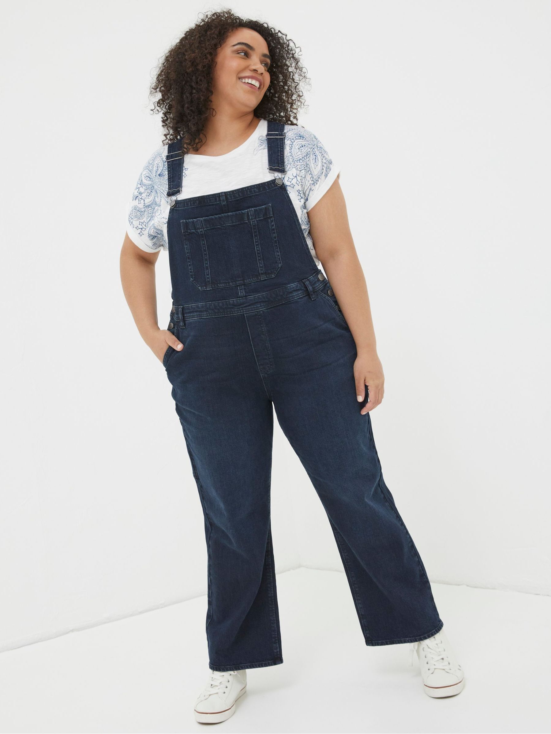 Blue Banbury Dungarees - Image 3 of 6