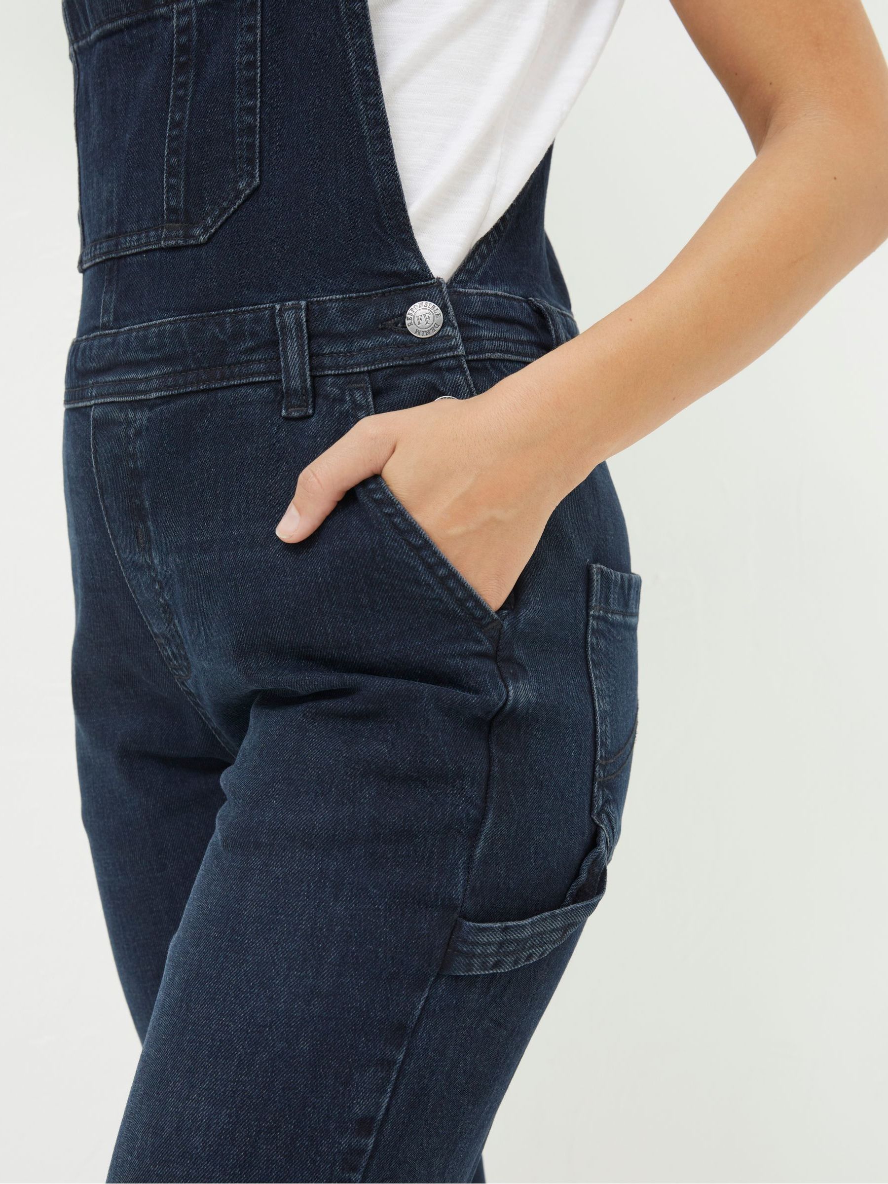 Blue Banbury Dungarees - Image 5 of 6