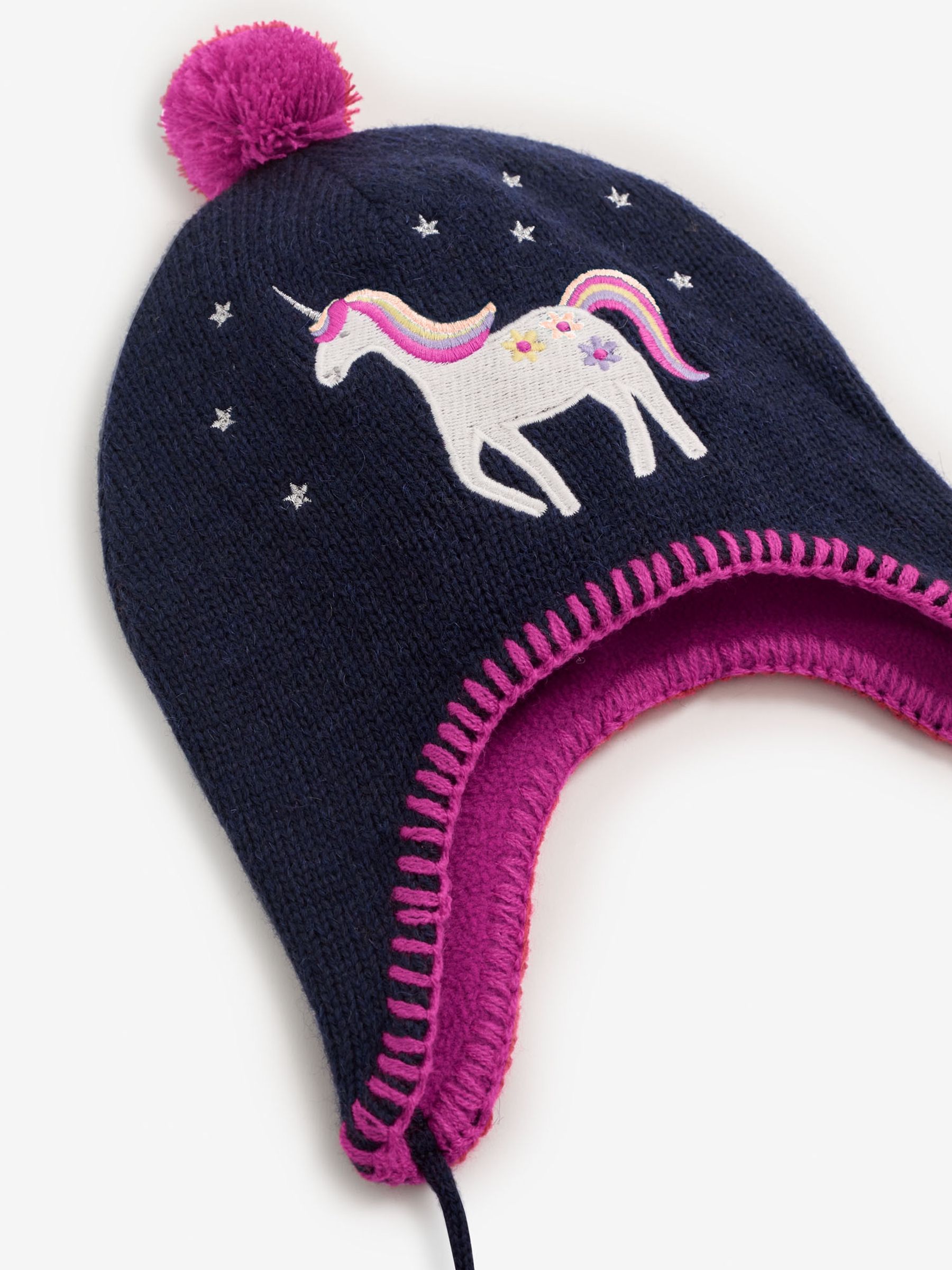 Unicorn Applique Unicorn Appliqué Hat - Image 2 of 2