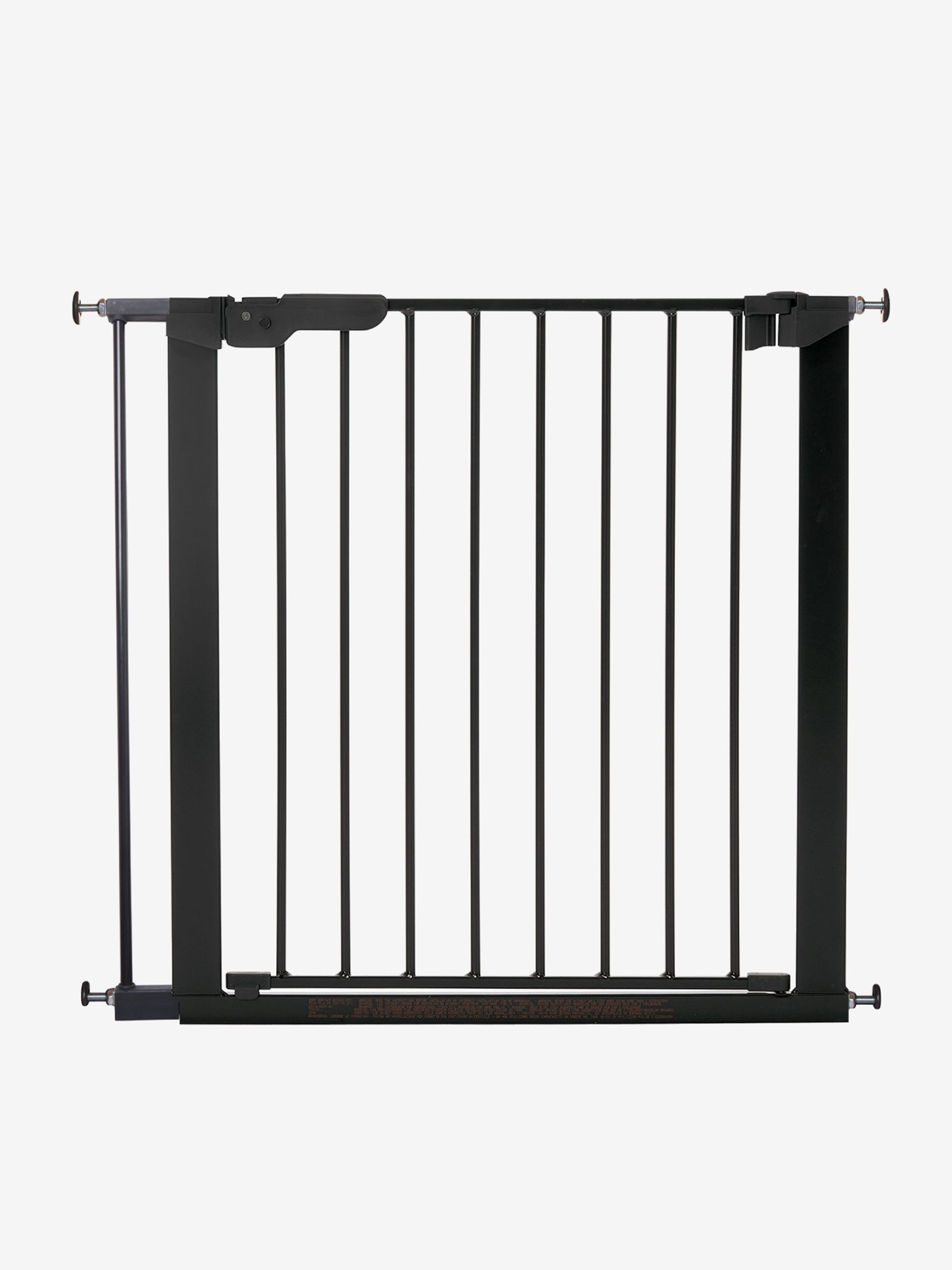Black BabyDan Asta True Pressure Fit Safety Gate - Image 3 of 6