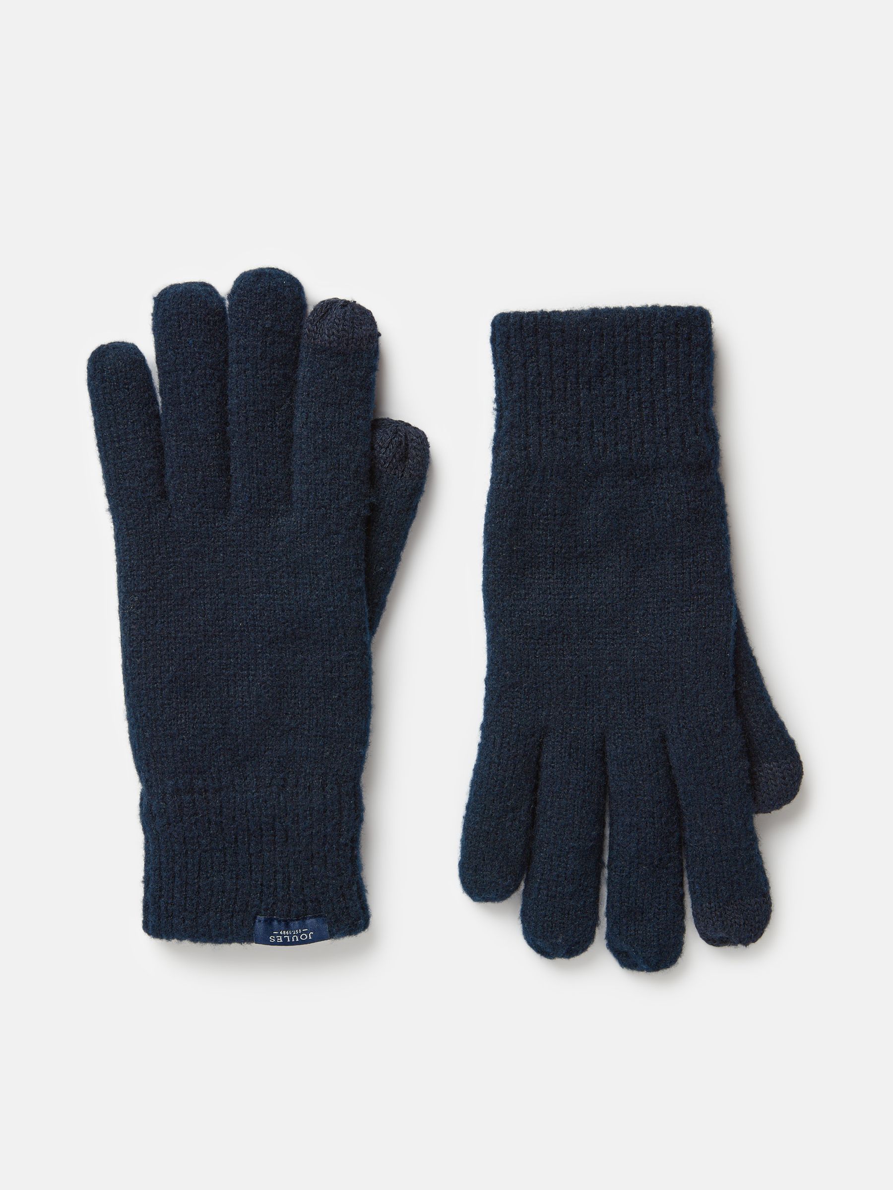 Bamburgh Navy Knitted Gloves - Image 3 of 5