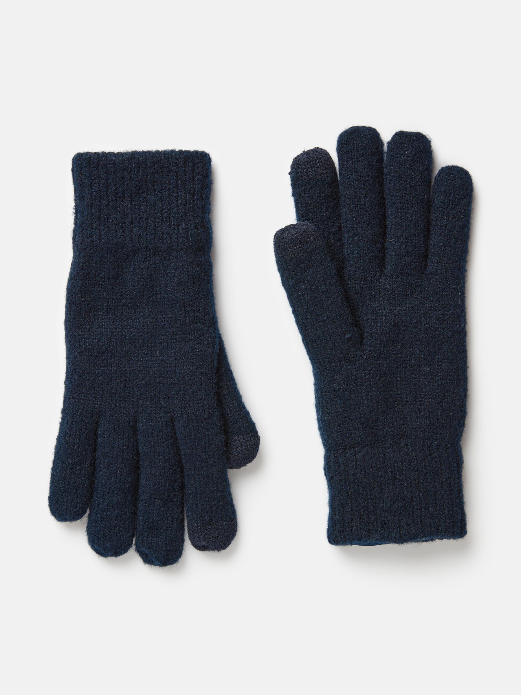 Bamburgh Navy Knitted Gloves - Image 4 of 5