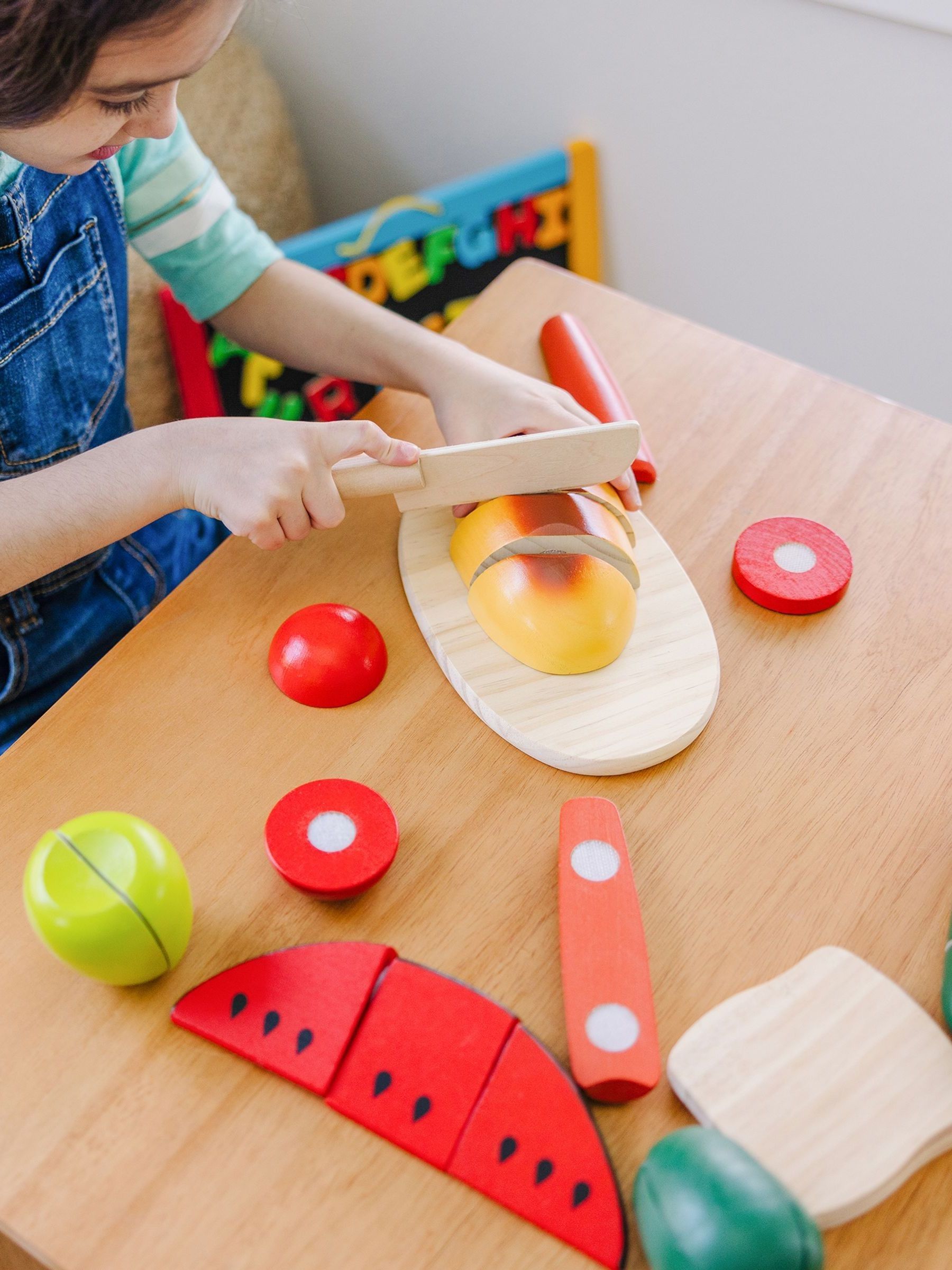 Melissa & Doug Cutting Food - Image 3 of 4