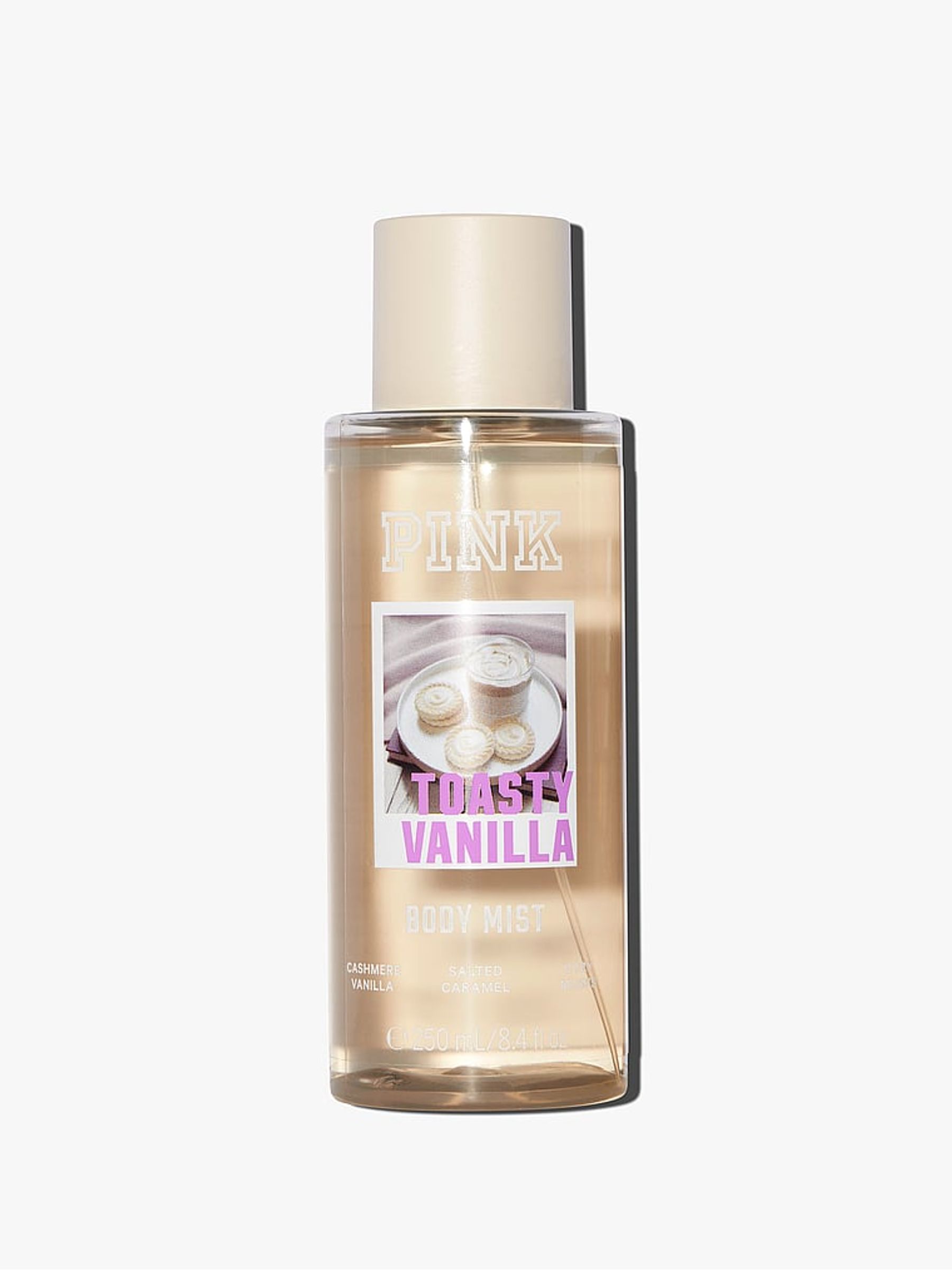 Toasty Vanilla Body Mist 250ml - Image 1 of 1 Toasty Vanilla Body Mist 250ml - Image 1 of 1
