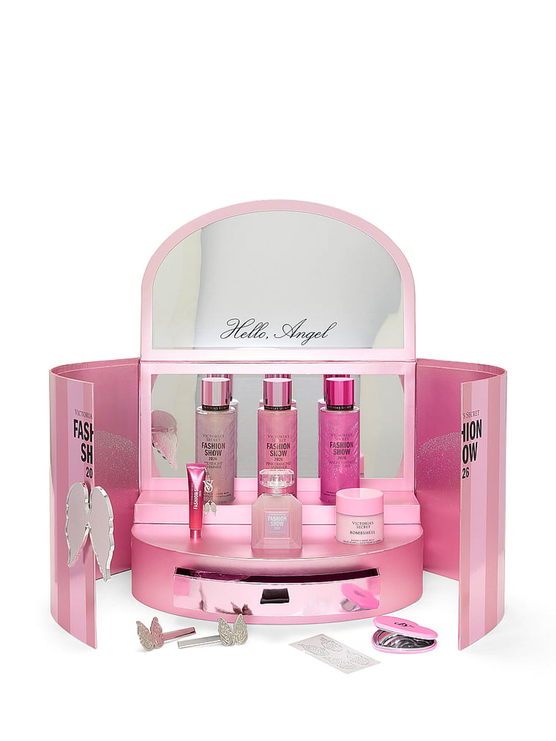 Bombshell Runway 9 Piece Vanity Gift Set With Limited Edition Scents - Image 2 of 3
