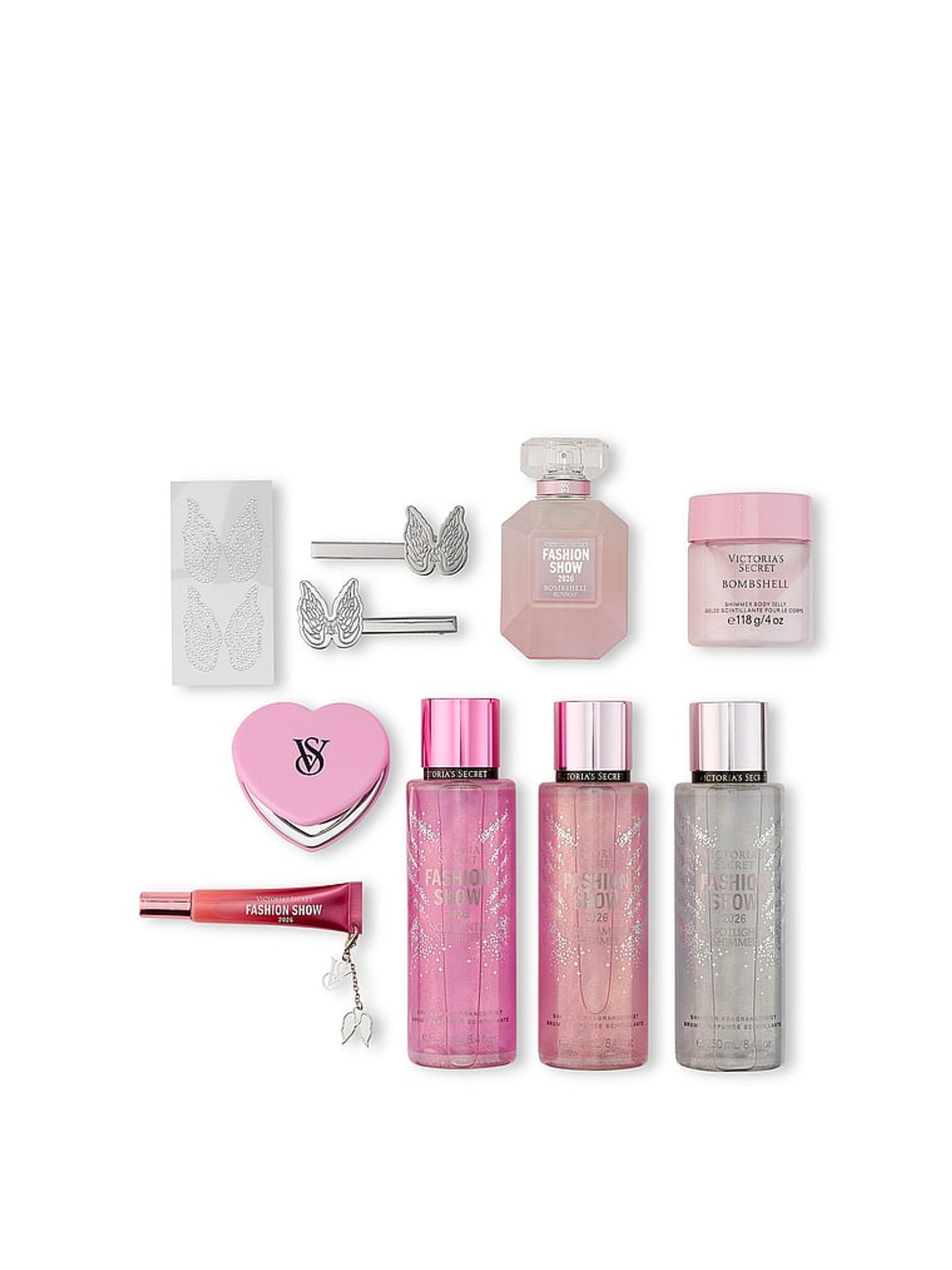Bombshell Runway 9 Piece Vanity Gift Set With Limited Edition Scents - Image 3 of 3