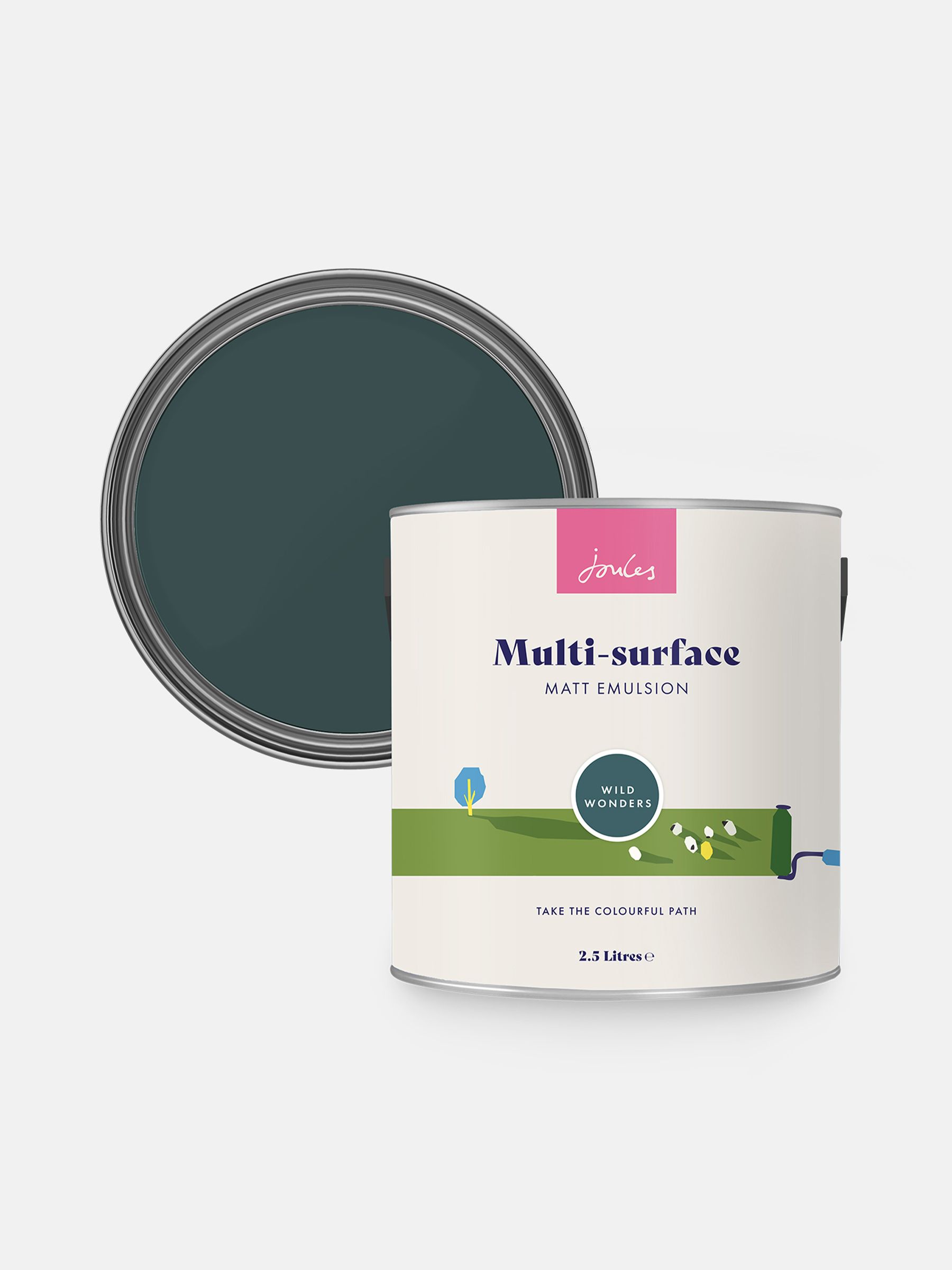 Wild Wonders Multi Surface Matt Emulsion - Image 4 of 4