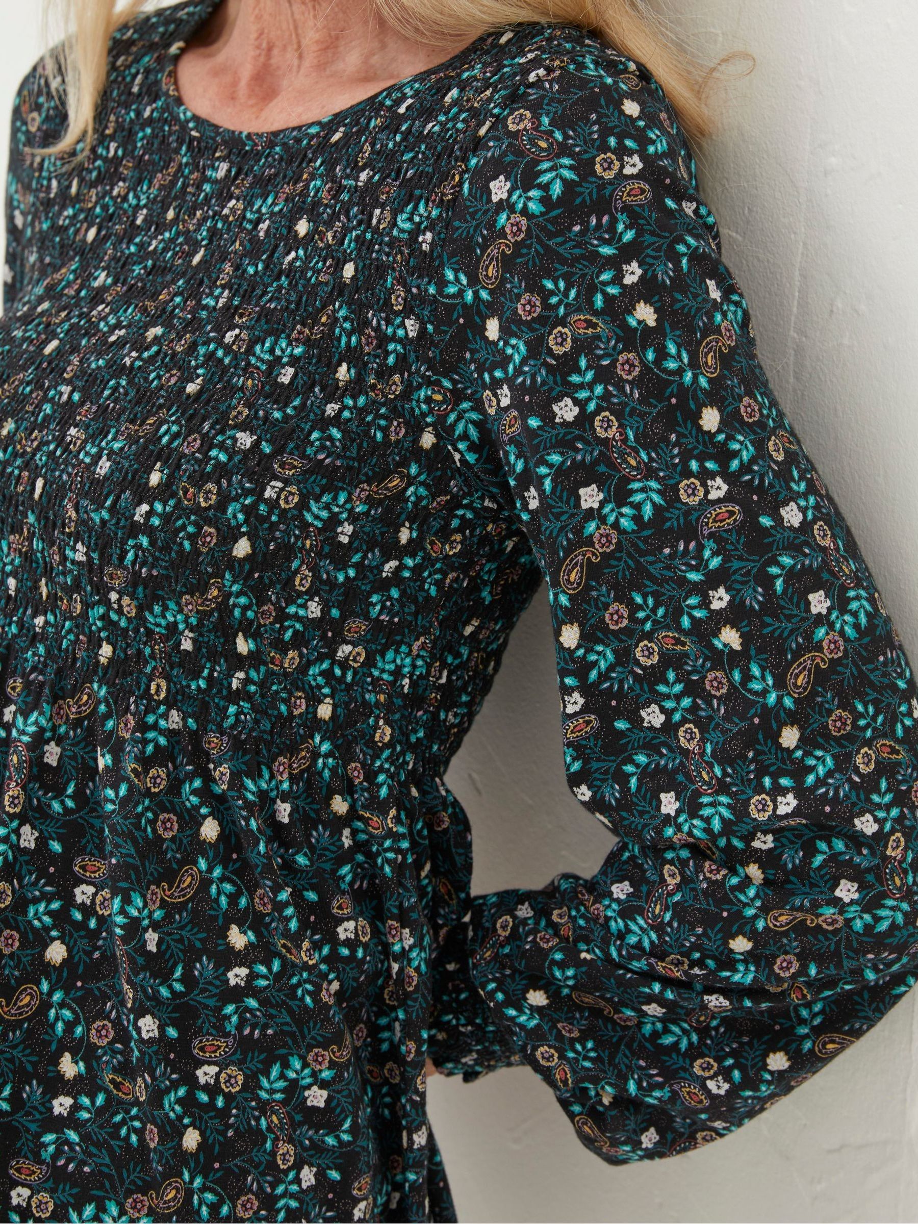 Black Sara Evergreen Top - Image 3 of 5