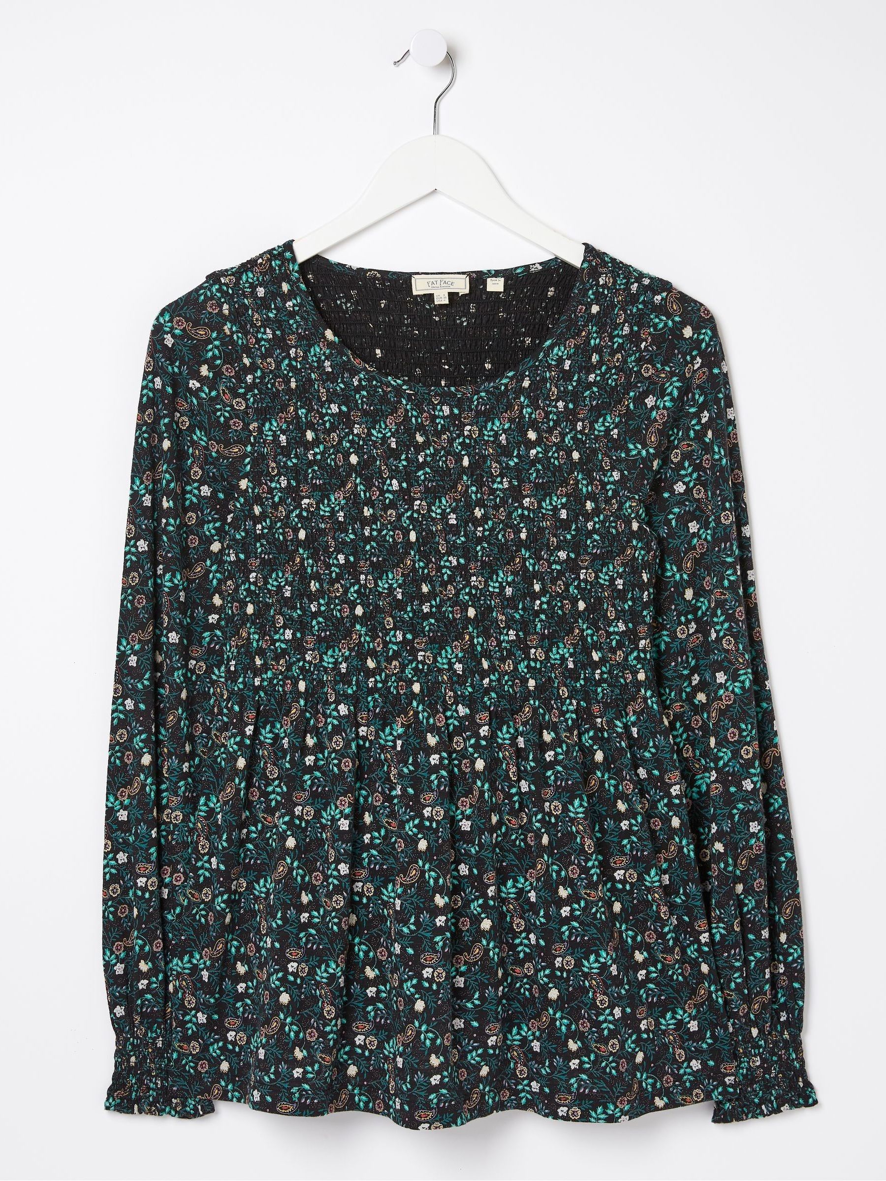 Black Sara Evergreen Top - Image 5 of 5