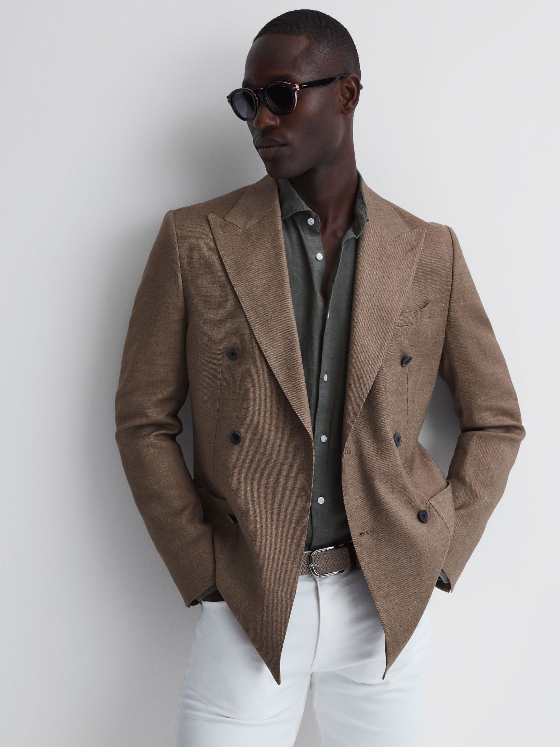 Carrera Eyewear Round Tortoiseshell Sunglasses in Black - Image 3 of 5