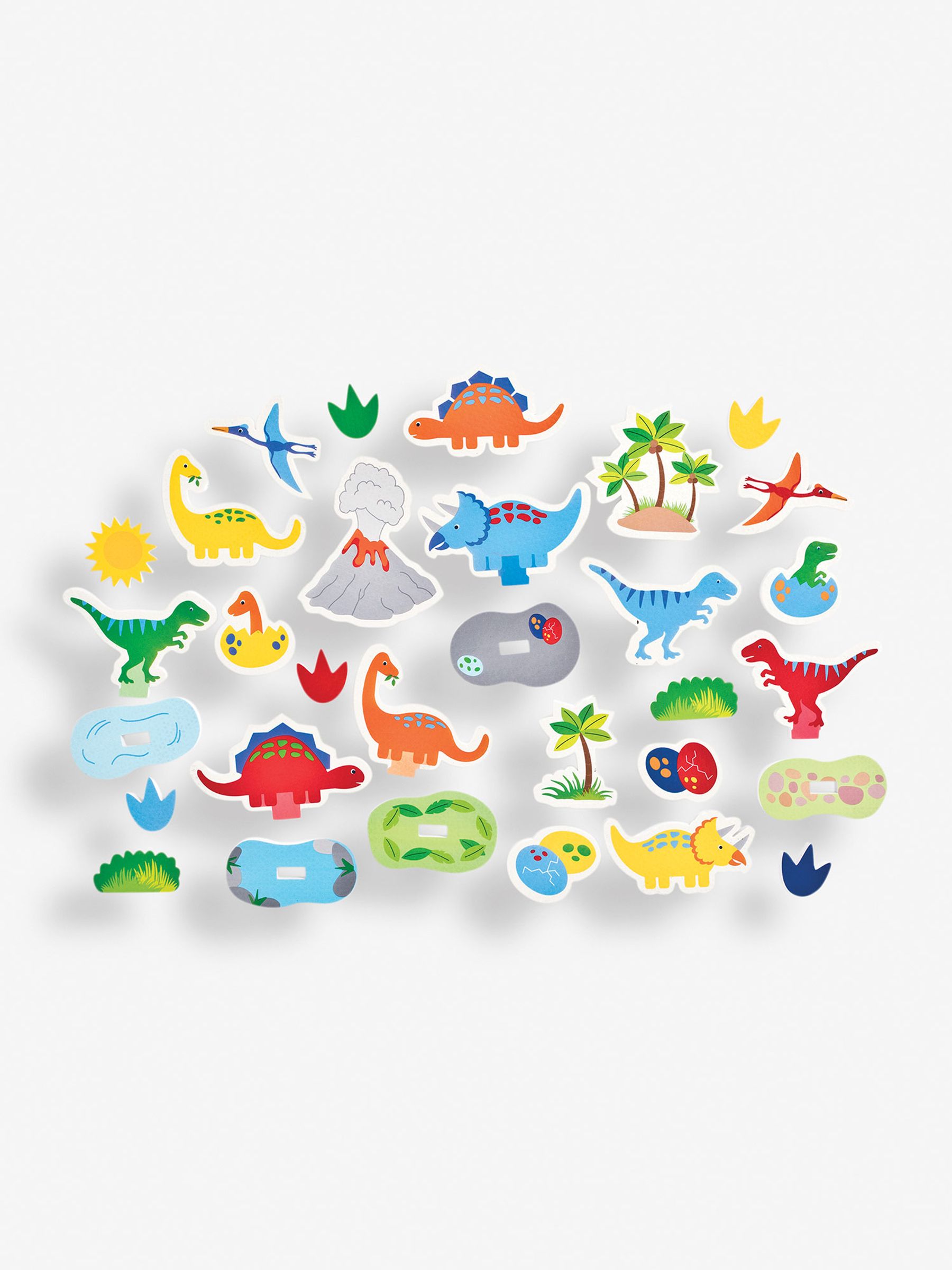 Floating Dinosaur Foam Bath Toys - Image 1 of 4