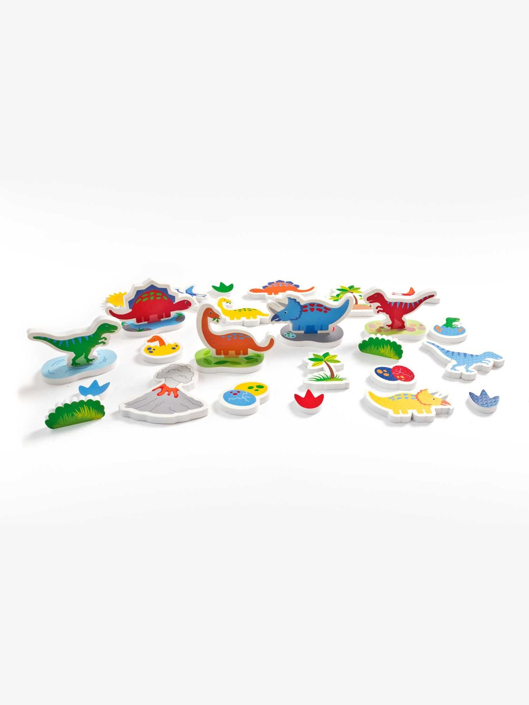 Floating Dinosaur Foam Bath Toys - Image 2 of 4
