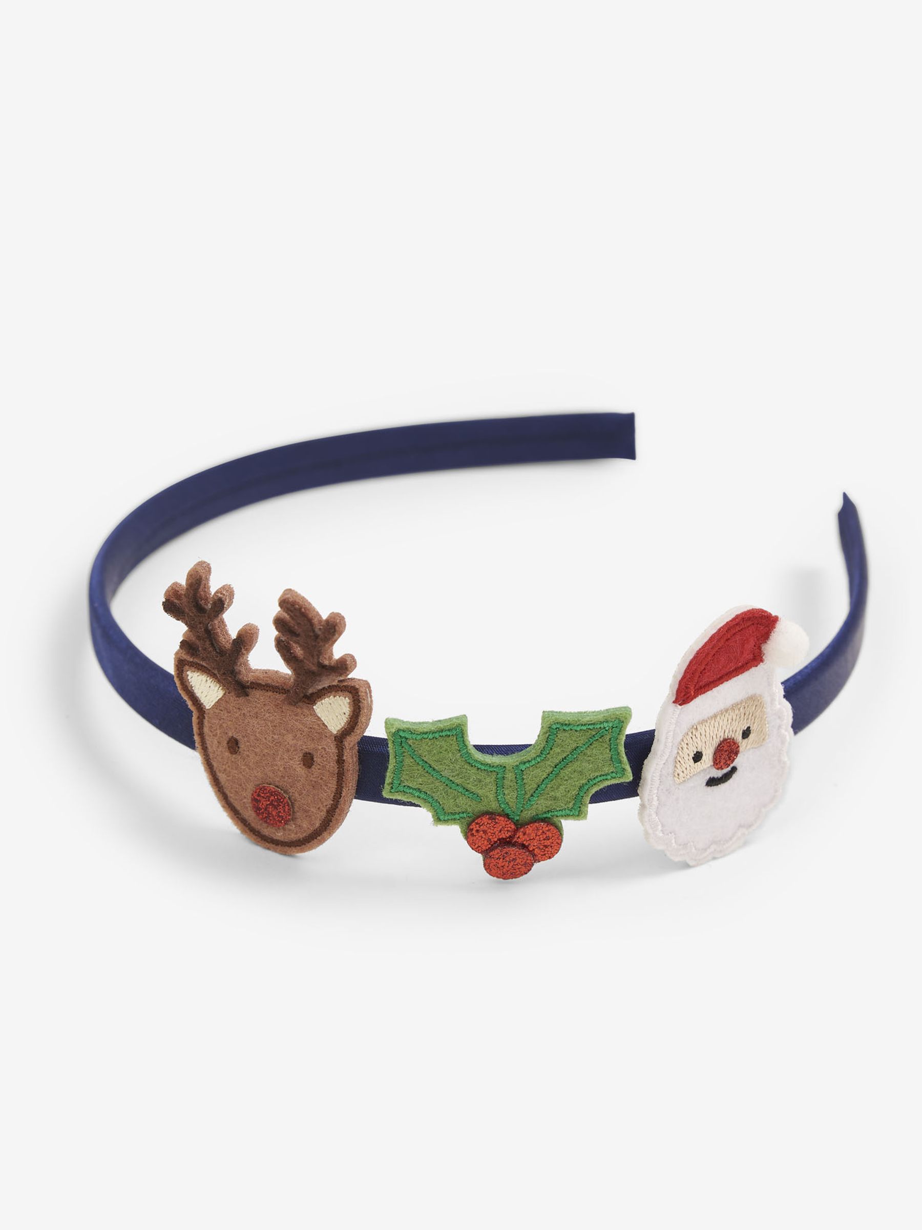 Navy Christmas Headband - Image 2 of 3