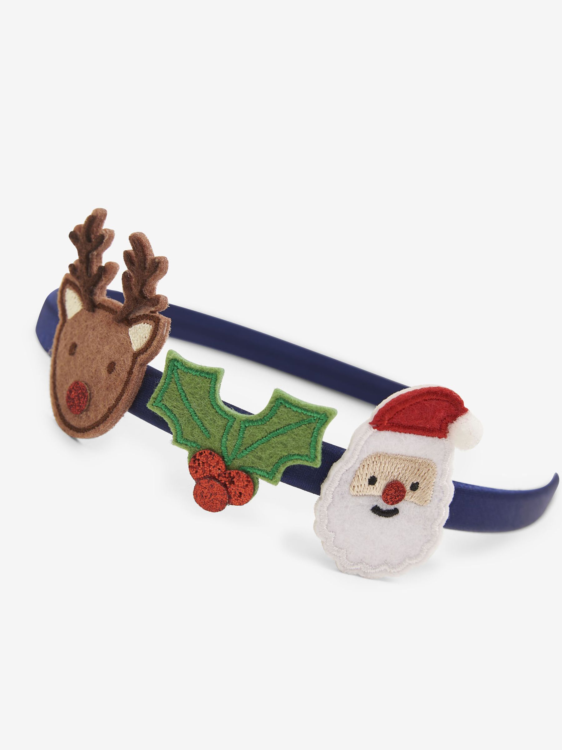 Navy Christmas Headband - Image 3 of 3