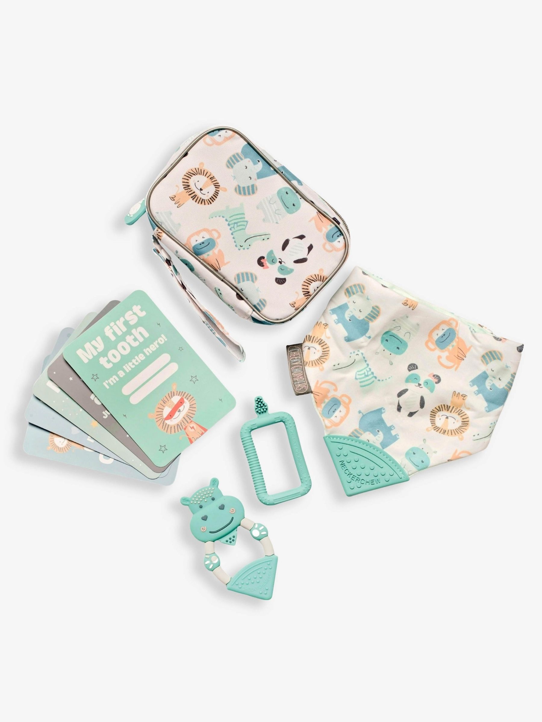 Cheeky Chompers Cheeky Animals Teething Survival Kit - Image 2 of 8
