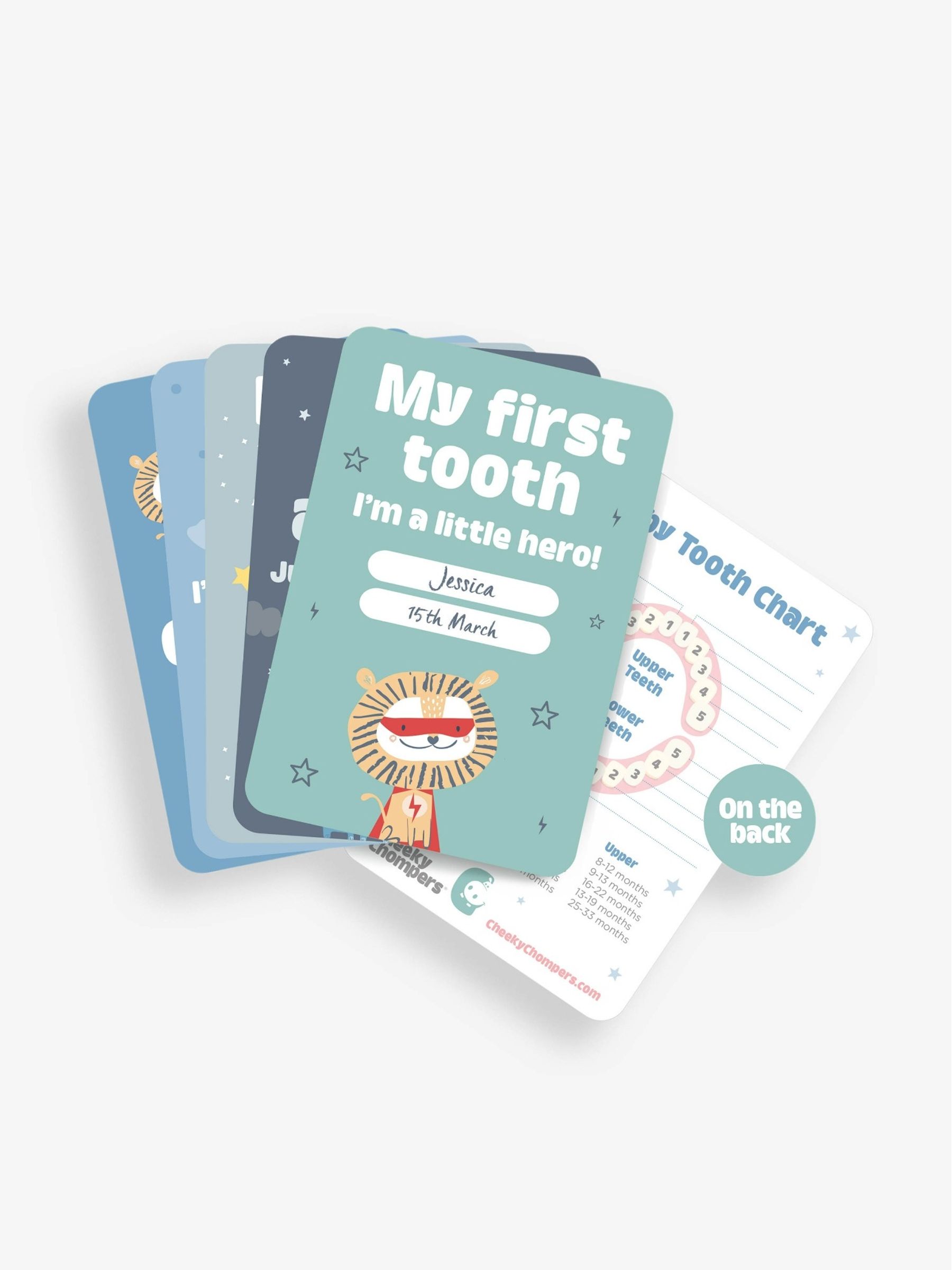 Cheeky Chompers Cheeky Animals Teething Survival Kit - Image 4 of 8
