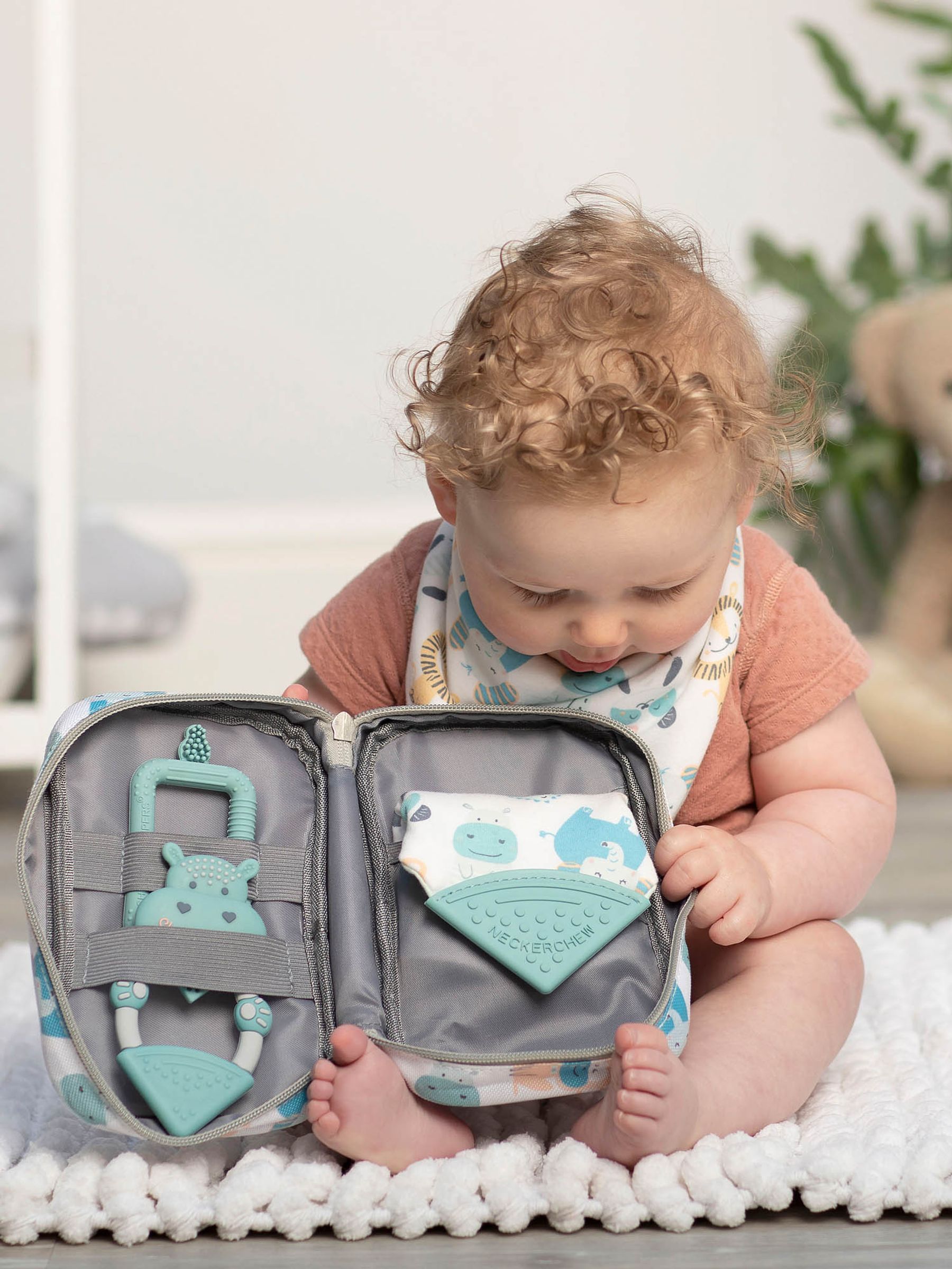Cheeky Chompers Cheeky Animals Teething Survival Kit - Image 6 of 8