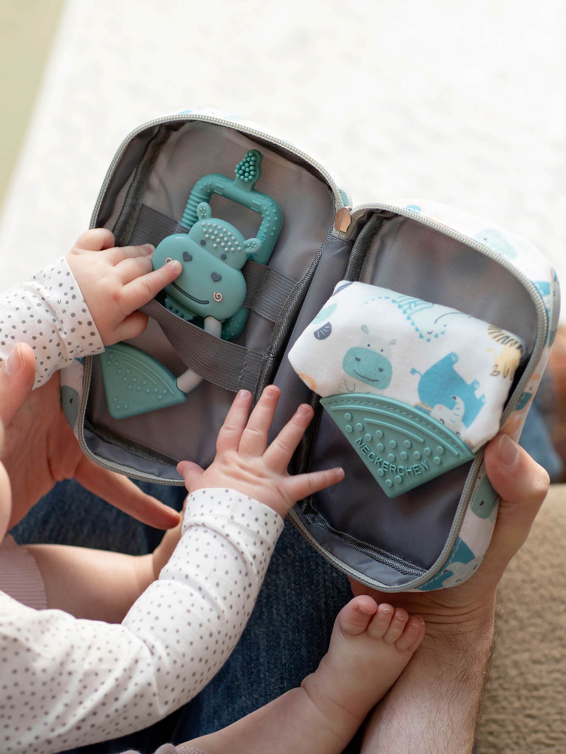 Cheeky Chompers Cheeky Animals Teething Survival Kit - Image 8 of 8
