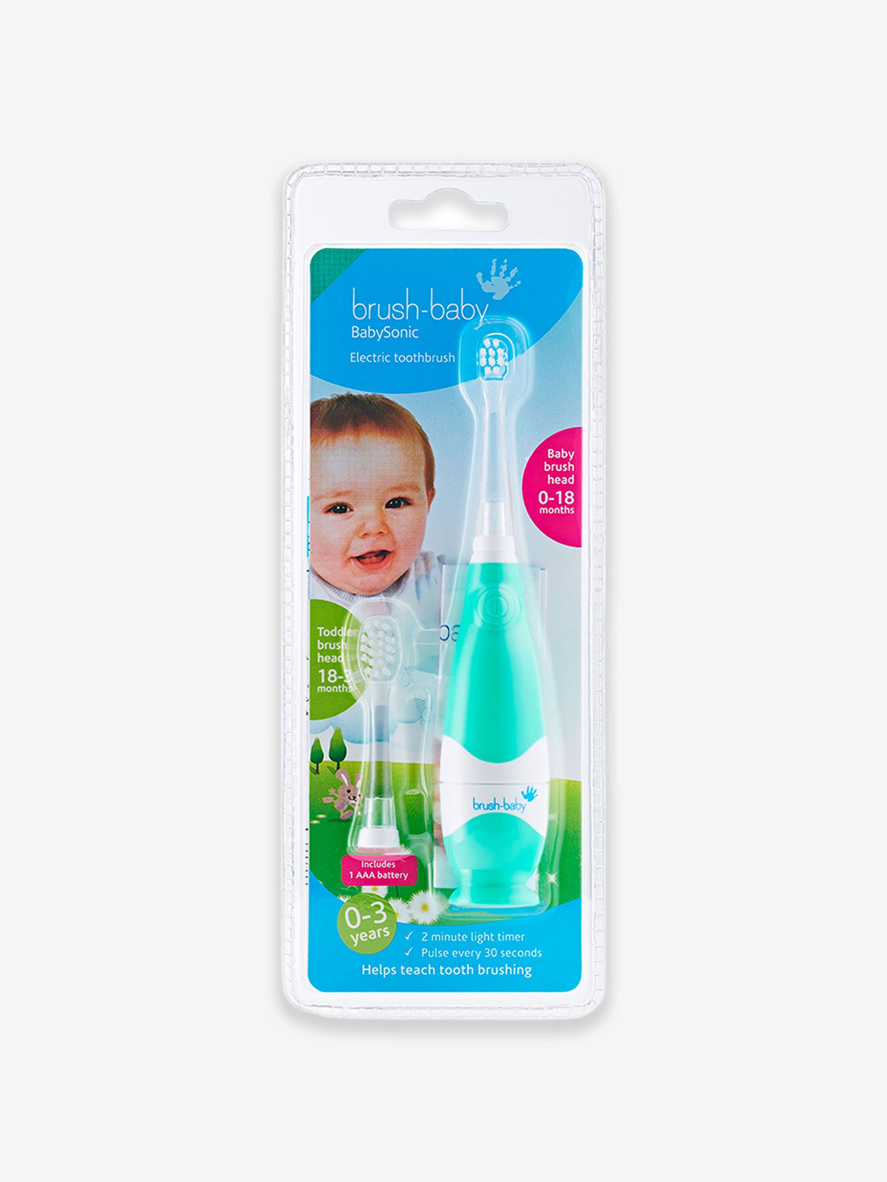 Brush-Baby BabySonic Electric Toothbrush - Image 2 of 2