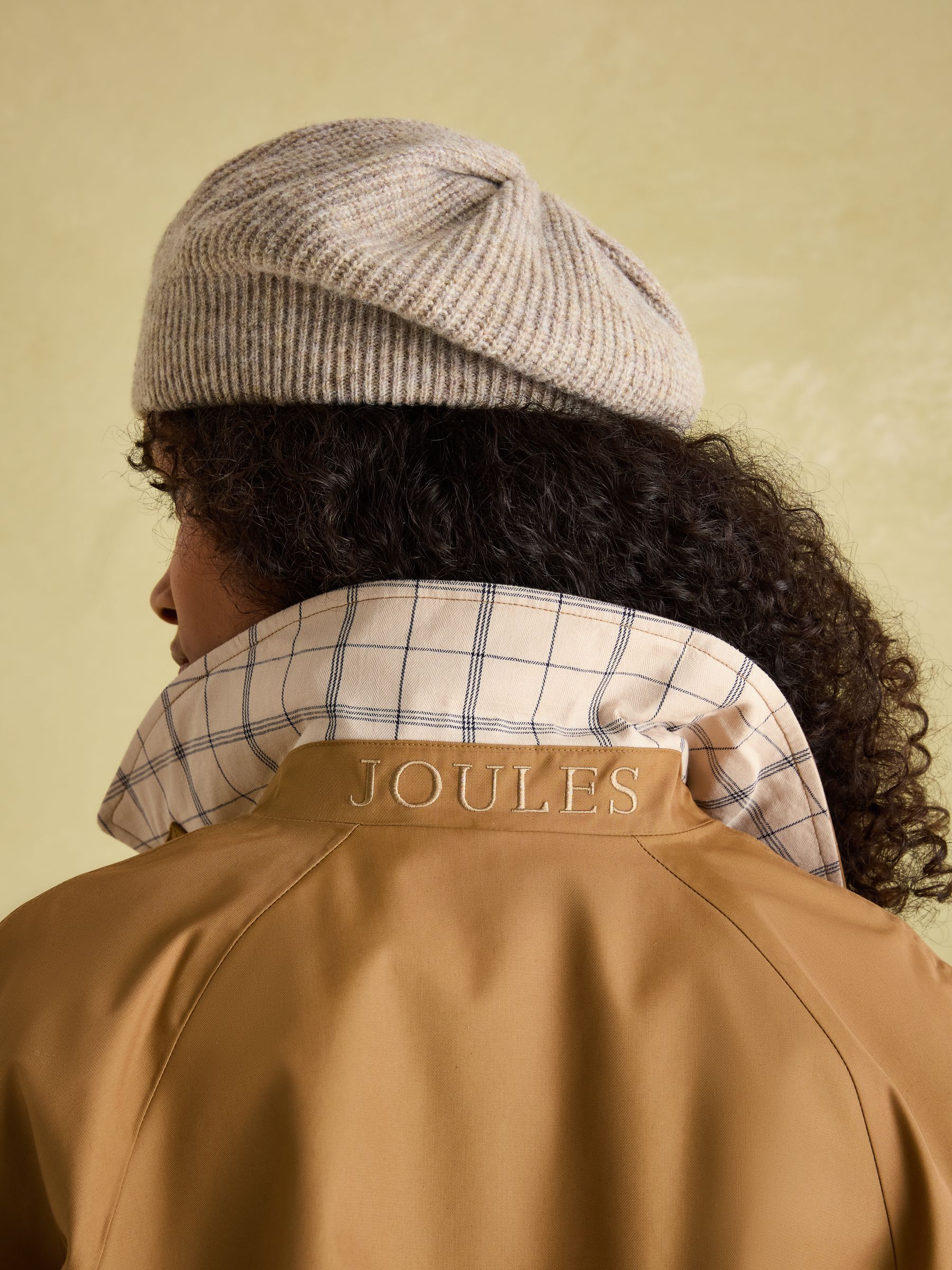 Epwell Brown Waterproof Belted Trench Coat - Image 7 of 10