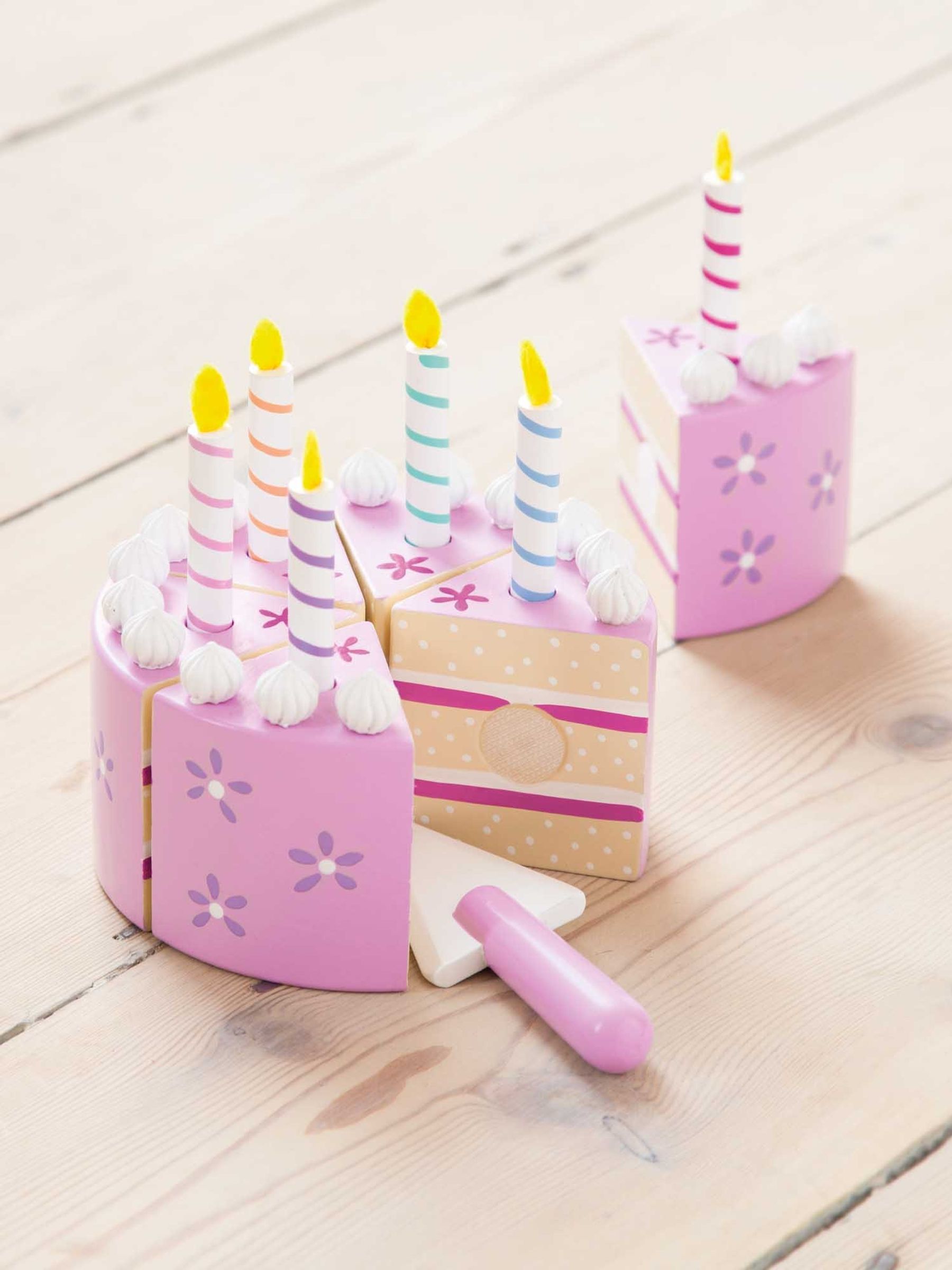 Birthday Cake with Candles - Image 1 of 3