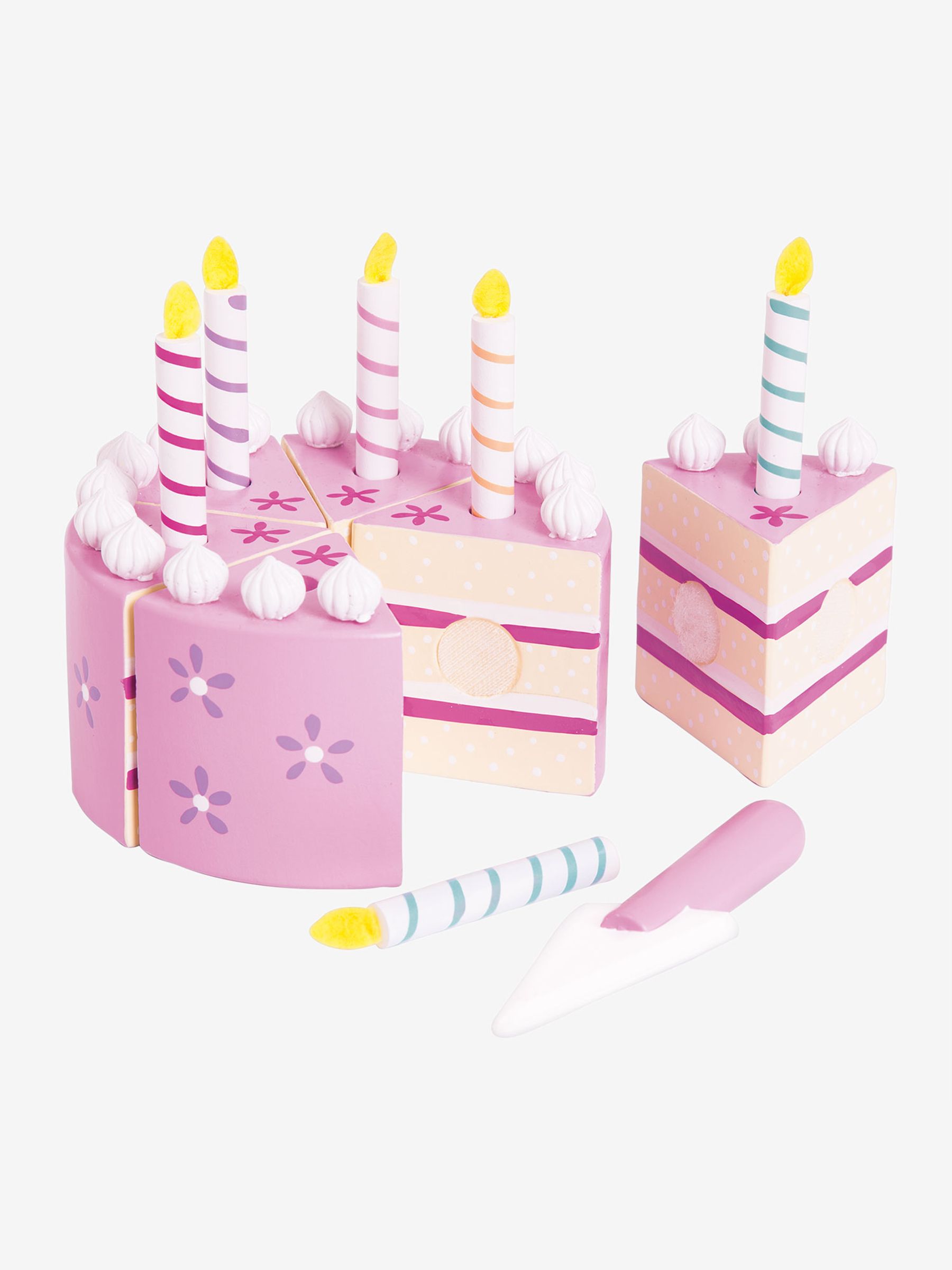 Birthday Cake with Candles - Image 2 of 3