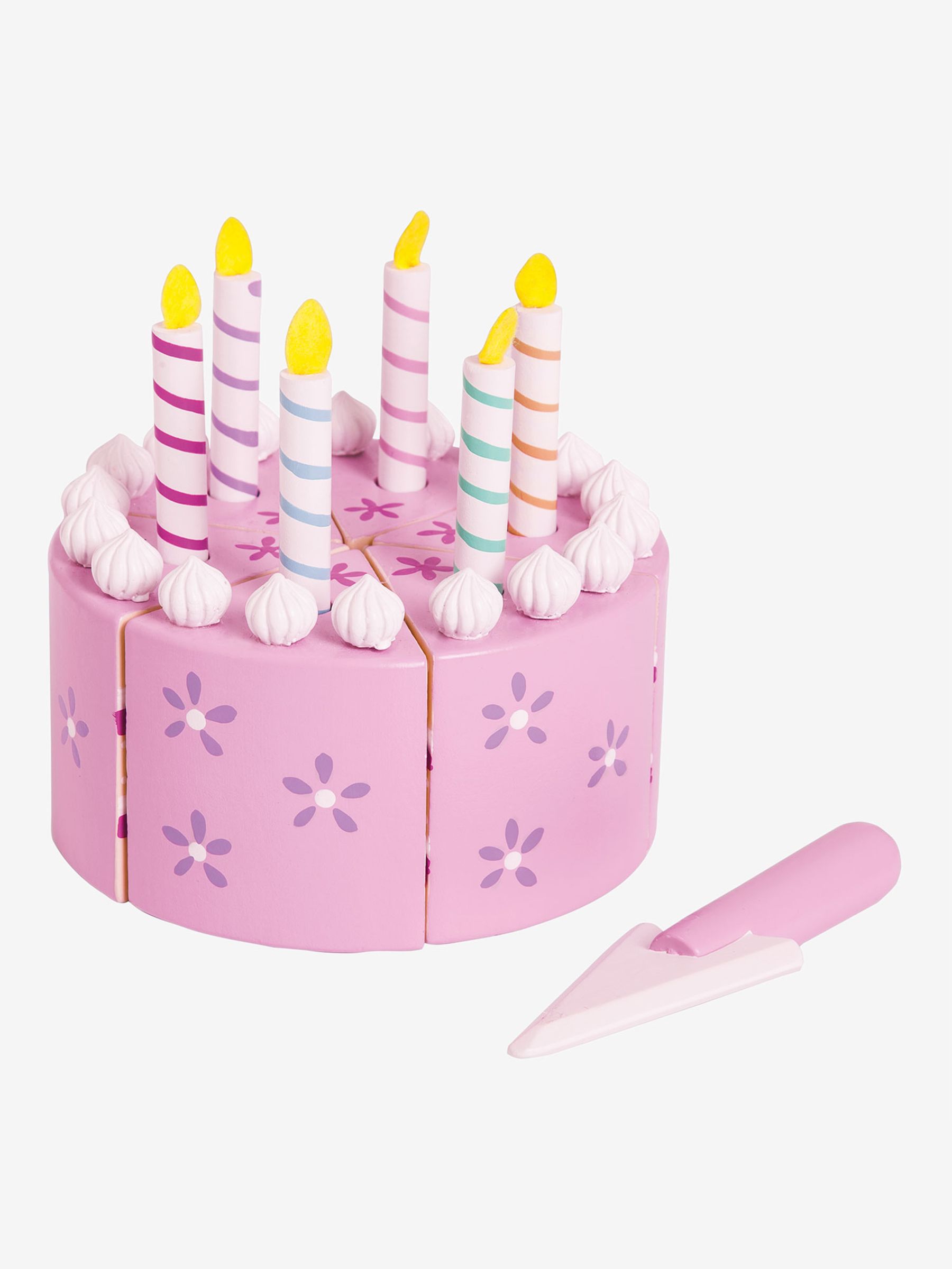 Birthday Cake with Candles - Image 3 of 3