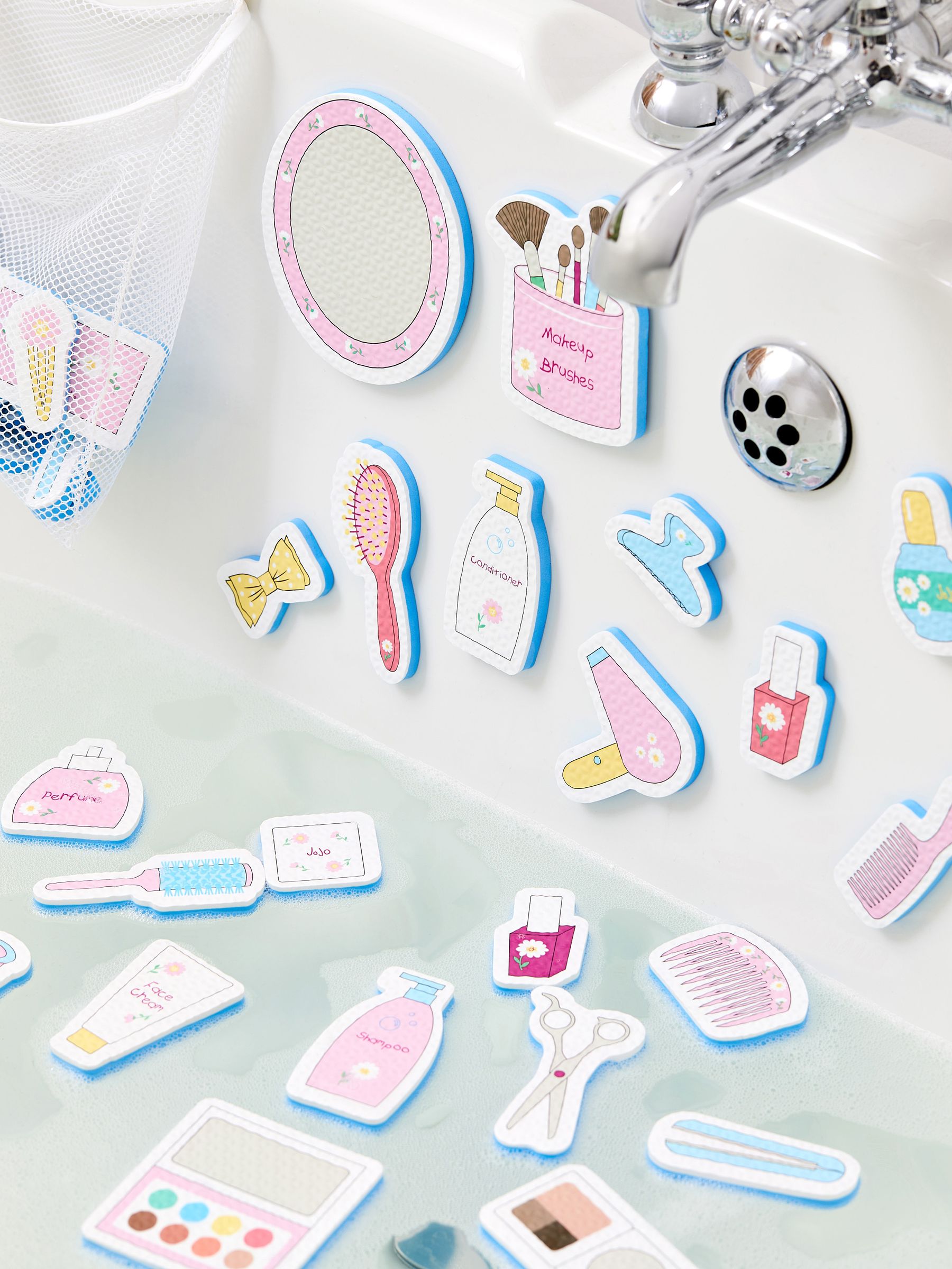 Beauty Parlour Foam Bath Shapes - Image 1 of 5