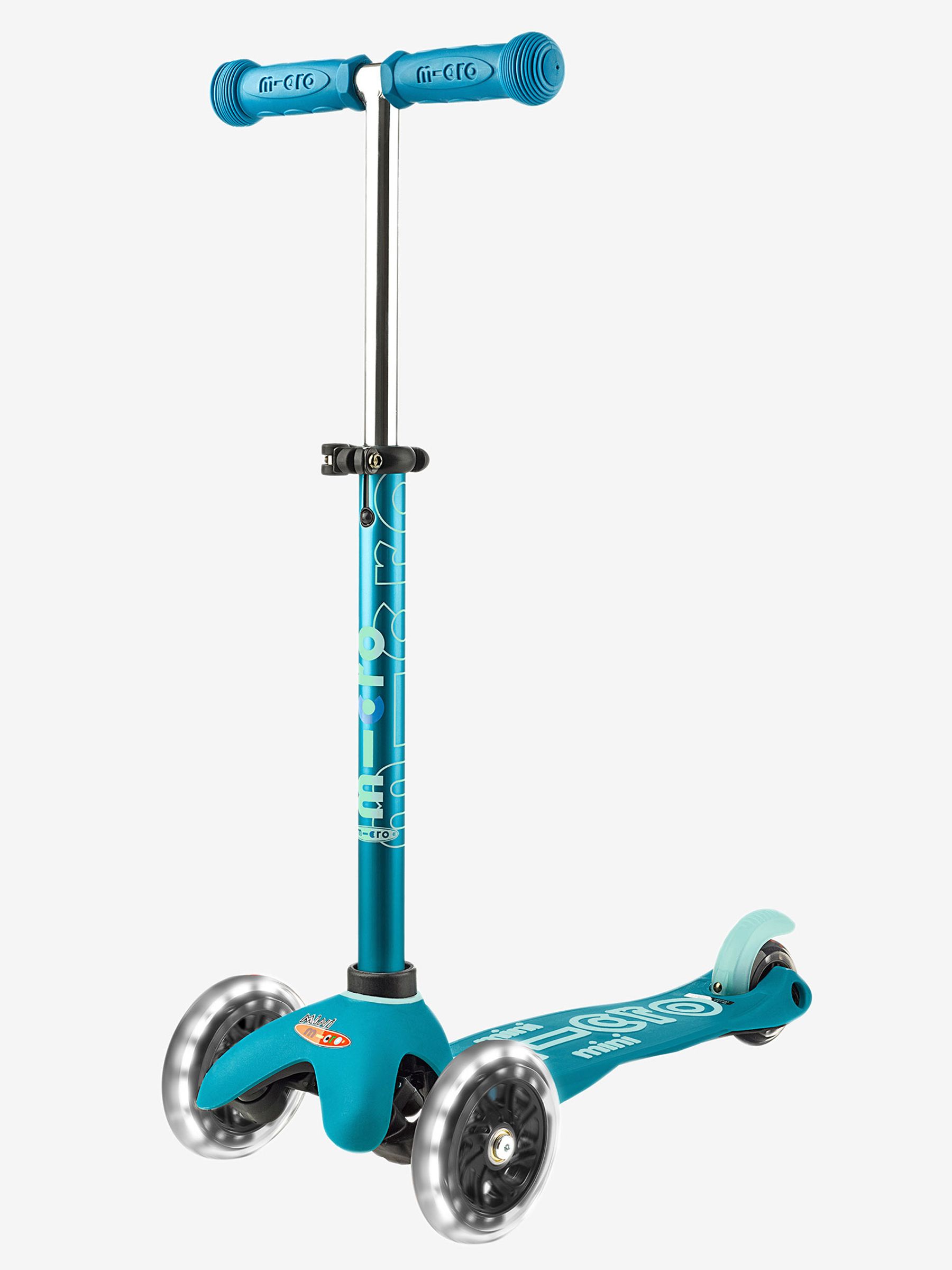 Aqua Mini Micro Deluxe LED Scooter - Image 1 of 9