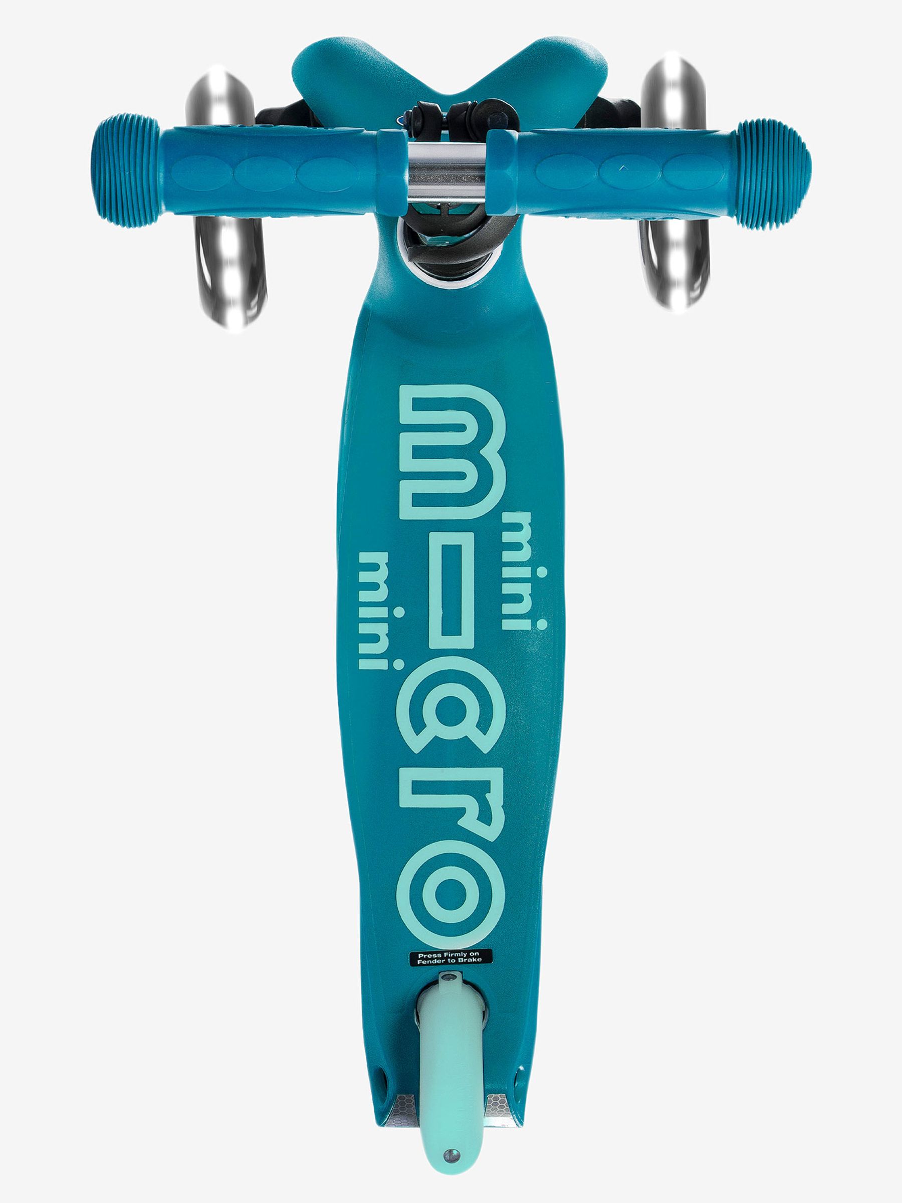 Aqua Mini Micro Deluxe LED Scooter - Image 2 of 9