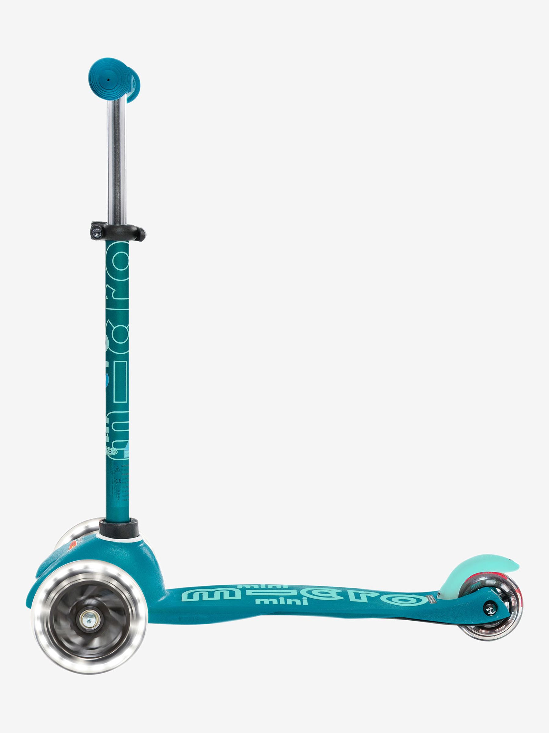 Aqua Mini Micro Deluxe LED Scooter - Image 3 of 9