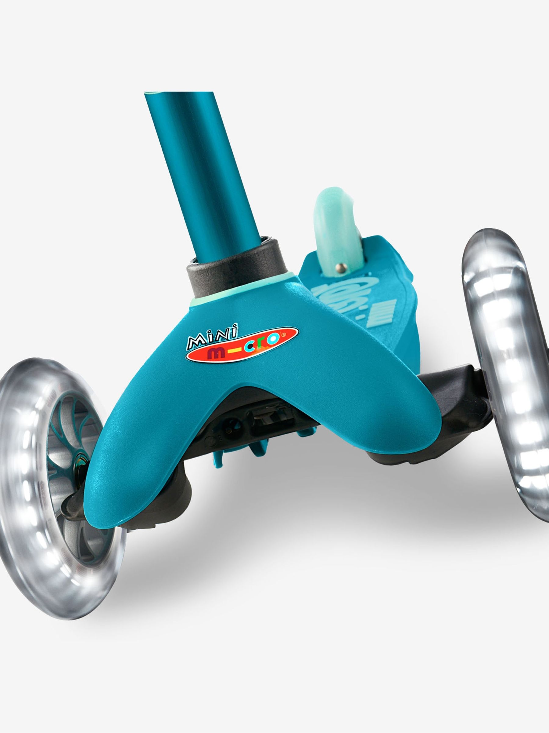 Aqua Mini Micro Deluxe LED Scooter - Image 5 of 9