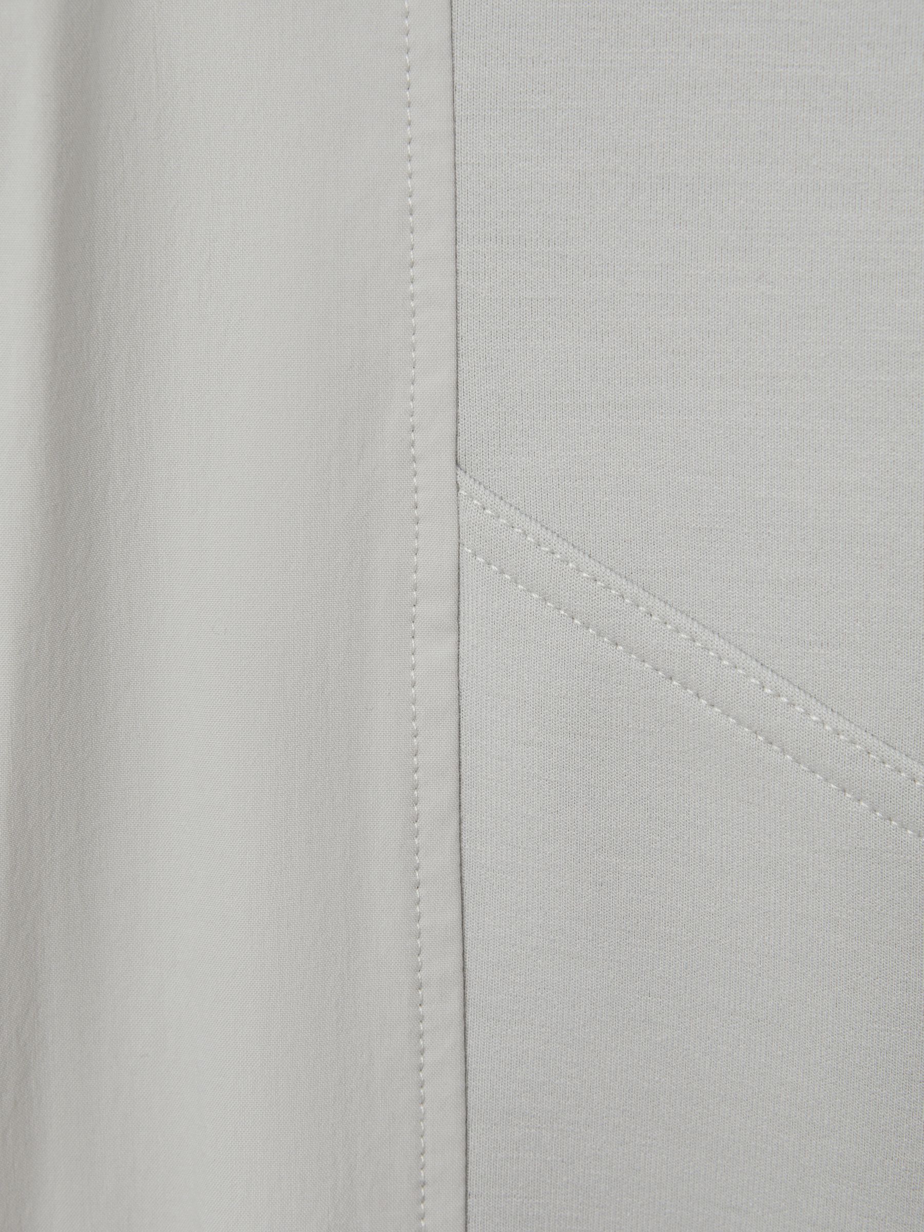 9-13 yrs Hybrid Jersey Jogging Bottoms in Grey - Image 4 of 4