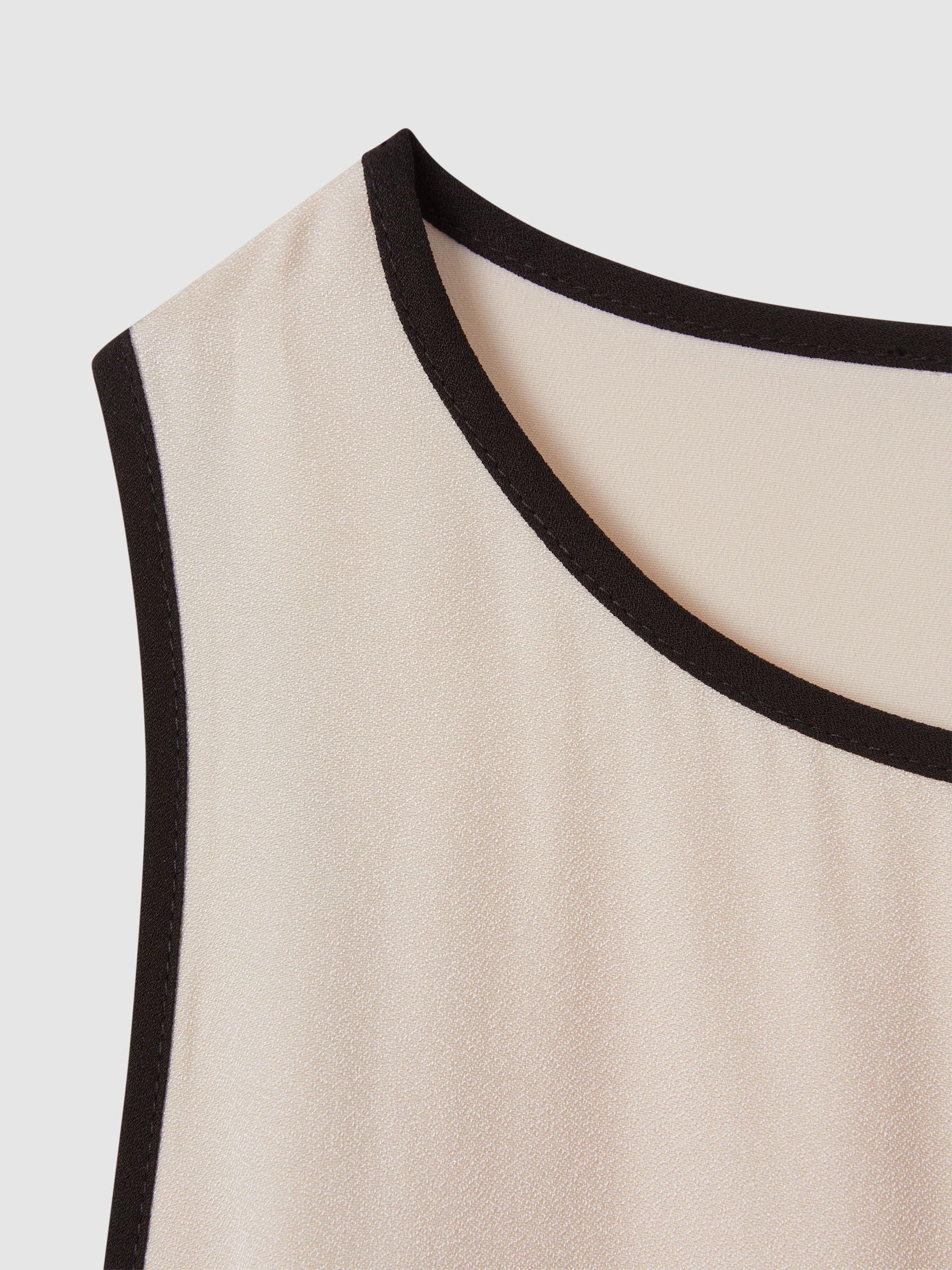Cut-Out Maxi Dress in White - Image 6 of 6