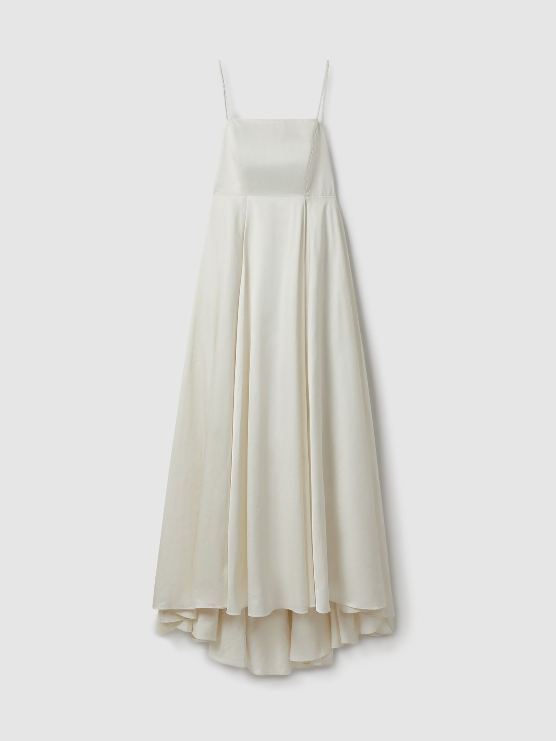 Atelier Open Back Bridal Maxi Dress in Ivory - Image 2 of 9