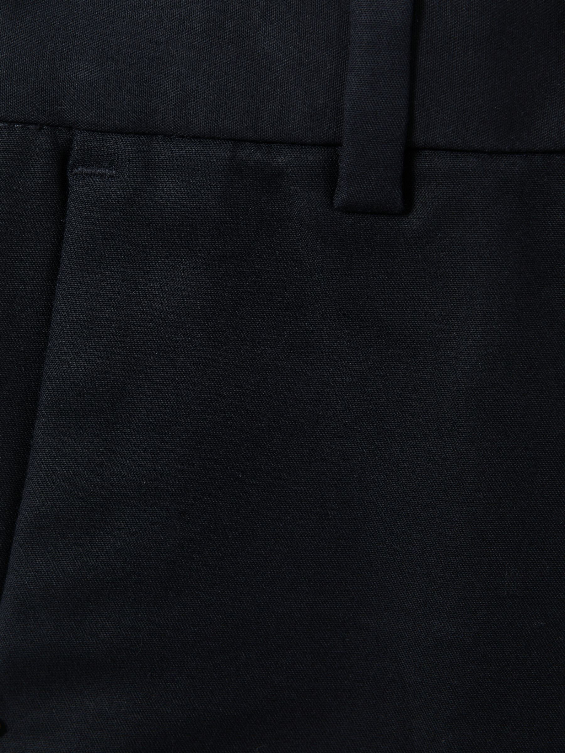 3-9 yrs Slim Fit Tapered Chinos in Navy - Image 4 of 4
