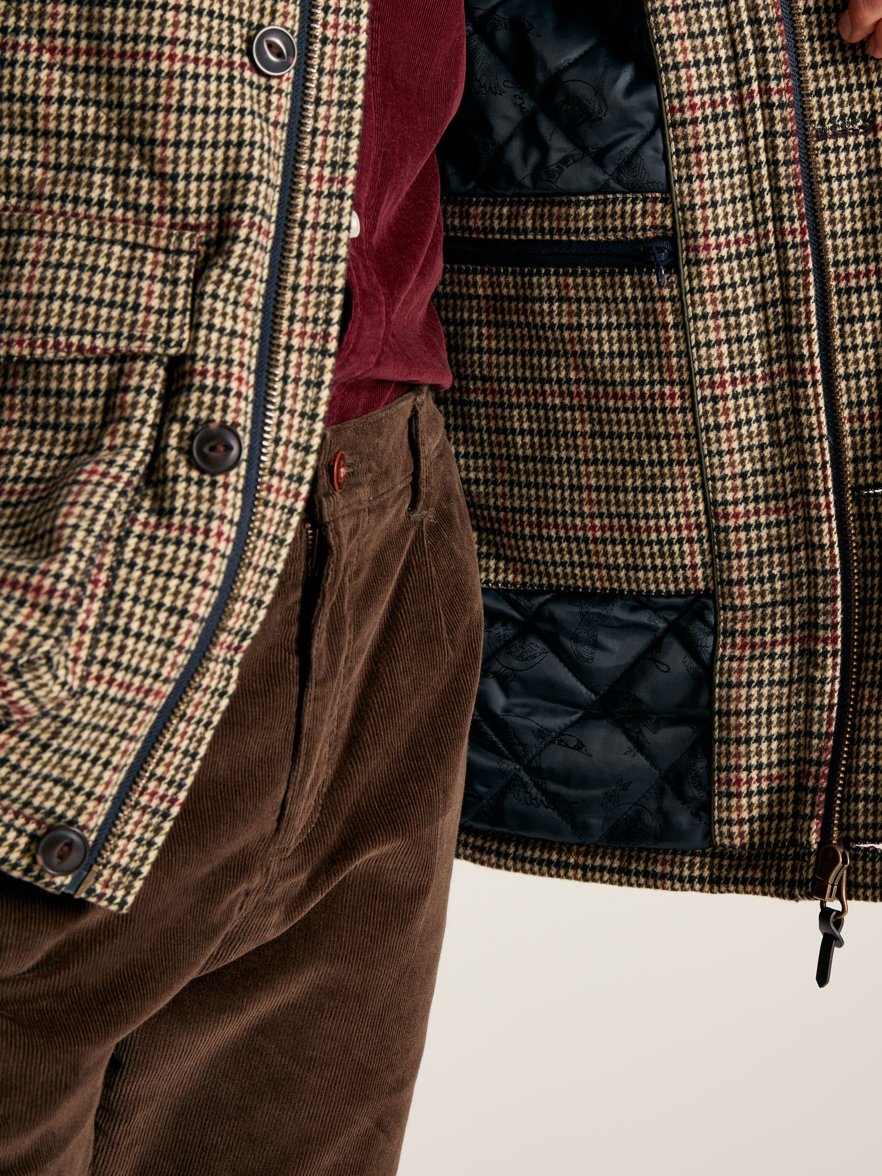Marriott Brown Tweed Jacket - Image 7 of 8