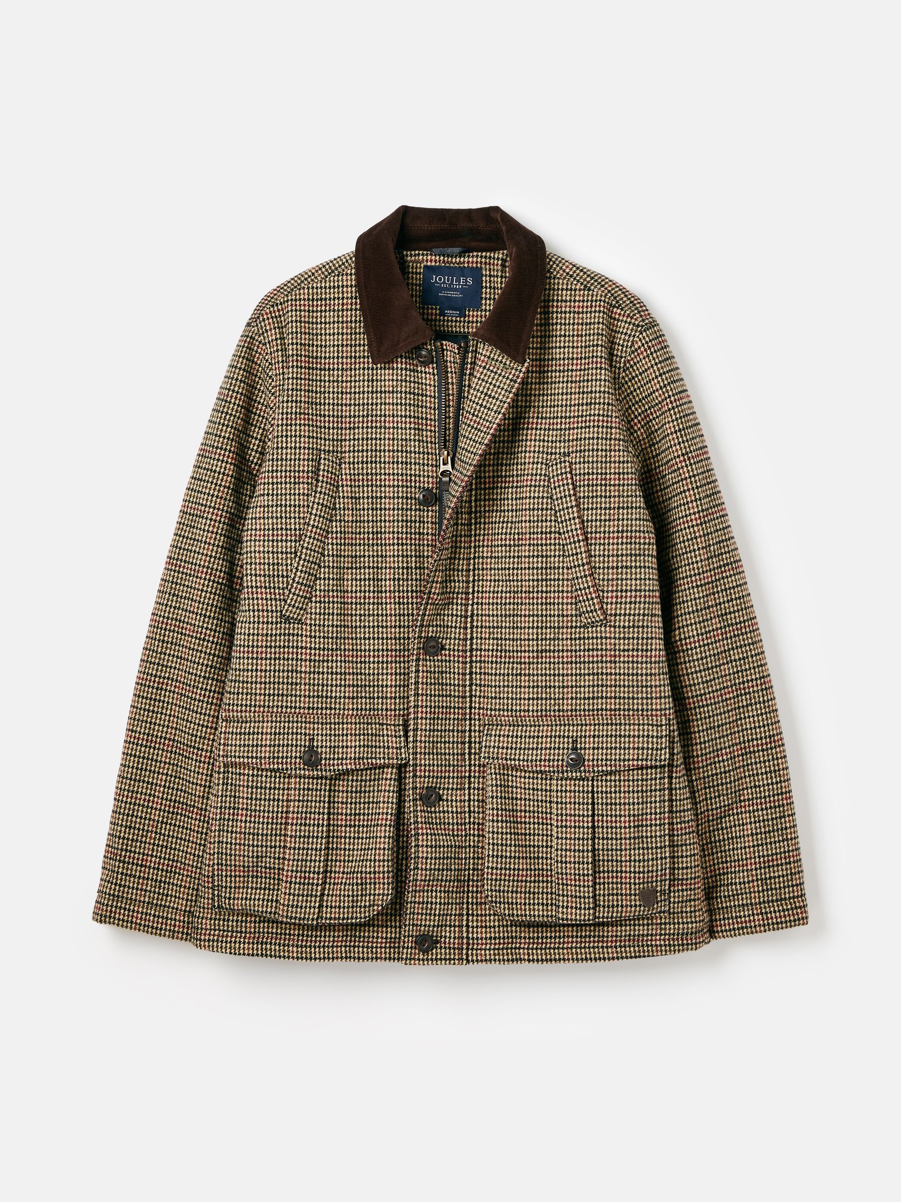 Marriott Brown Tweed Jacket - Image 8 of 8