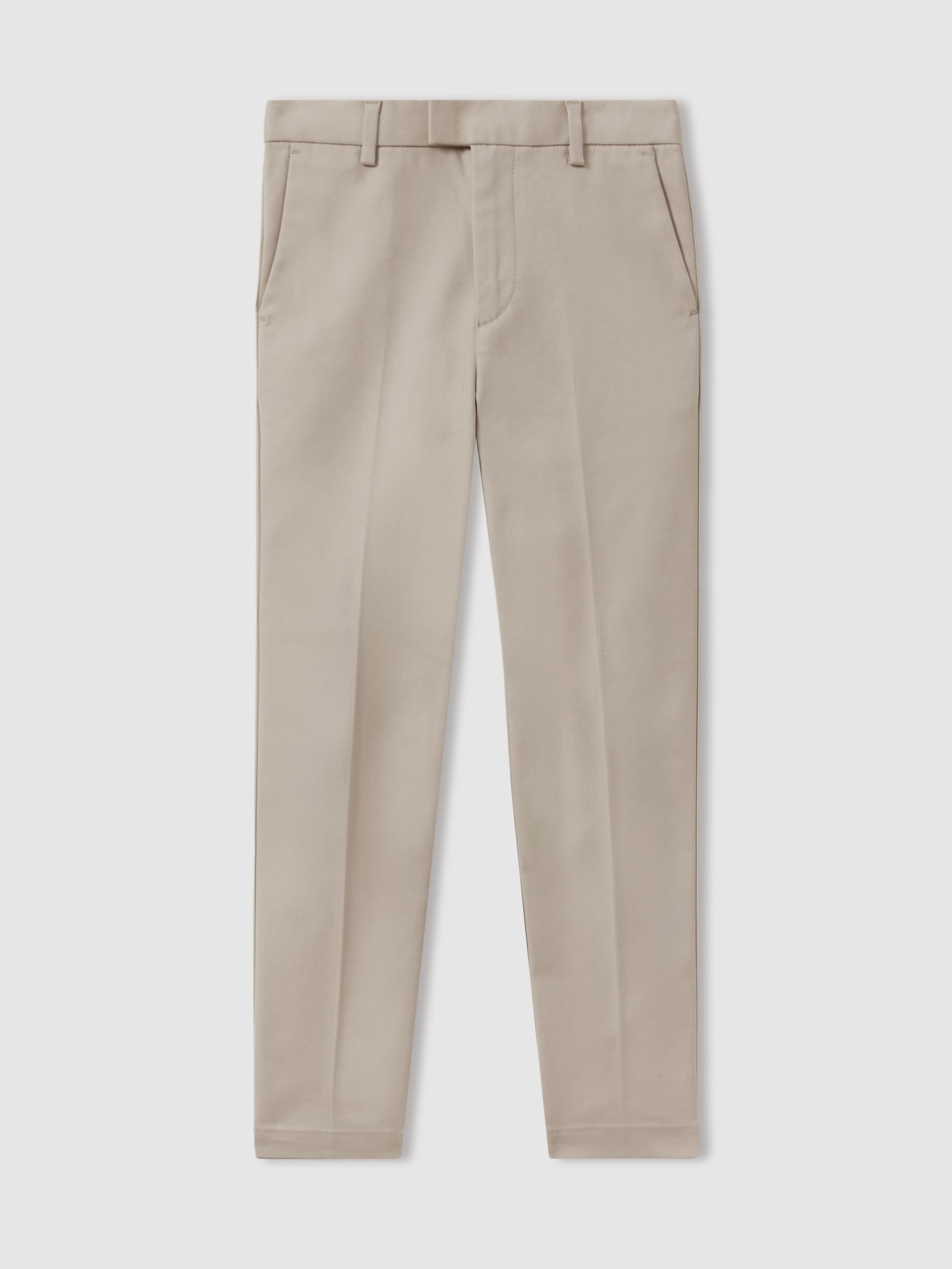 13-14 yrs Slim Fit Chinos in Stone - Image 1 of 3