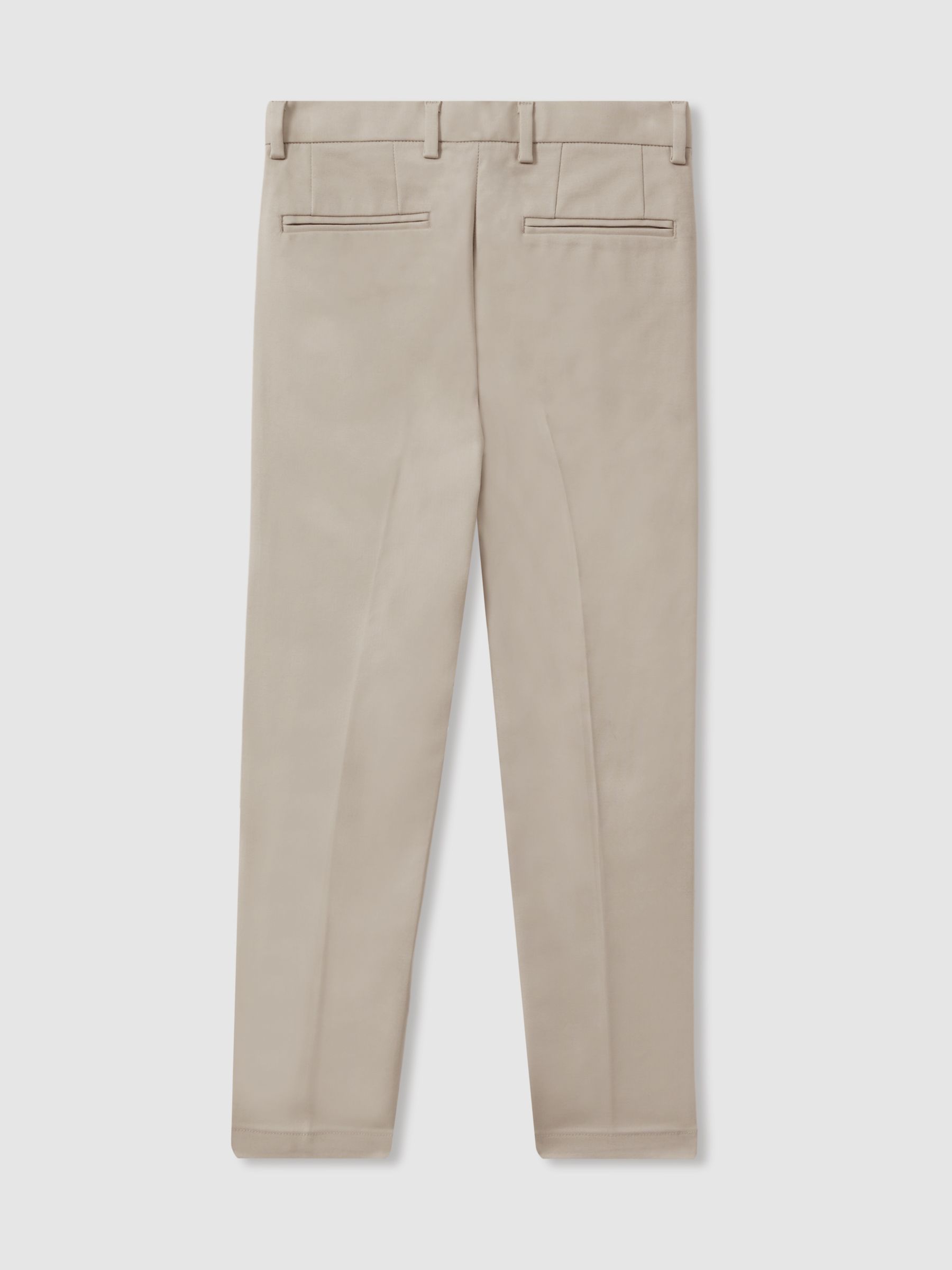 13-14 yrs Slim Fit Chinos in Stone - Image 2 of 3