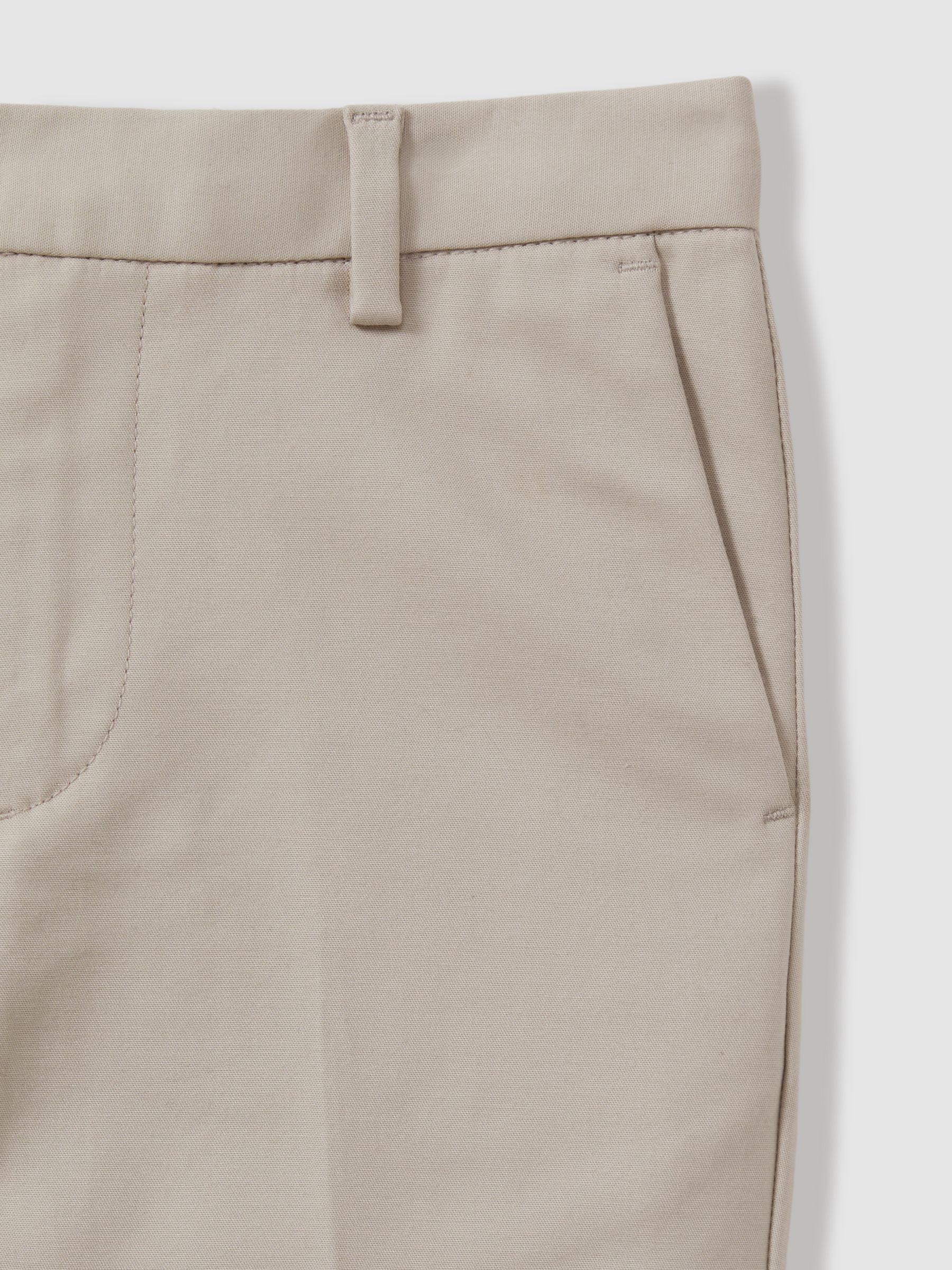 13-14 yrs Slim Fit Chinos in Stone - Image 3 of 3
