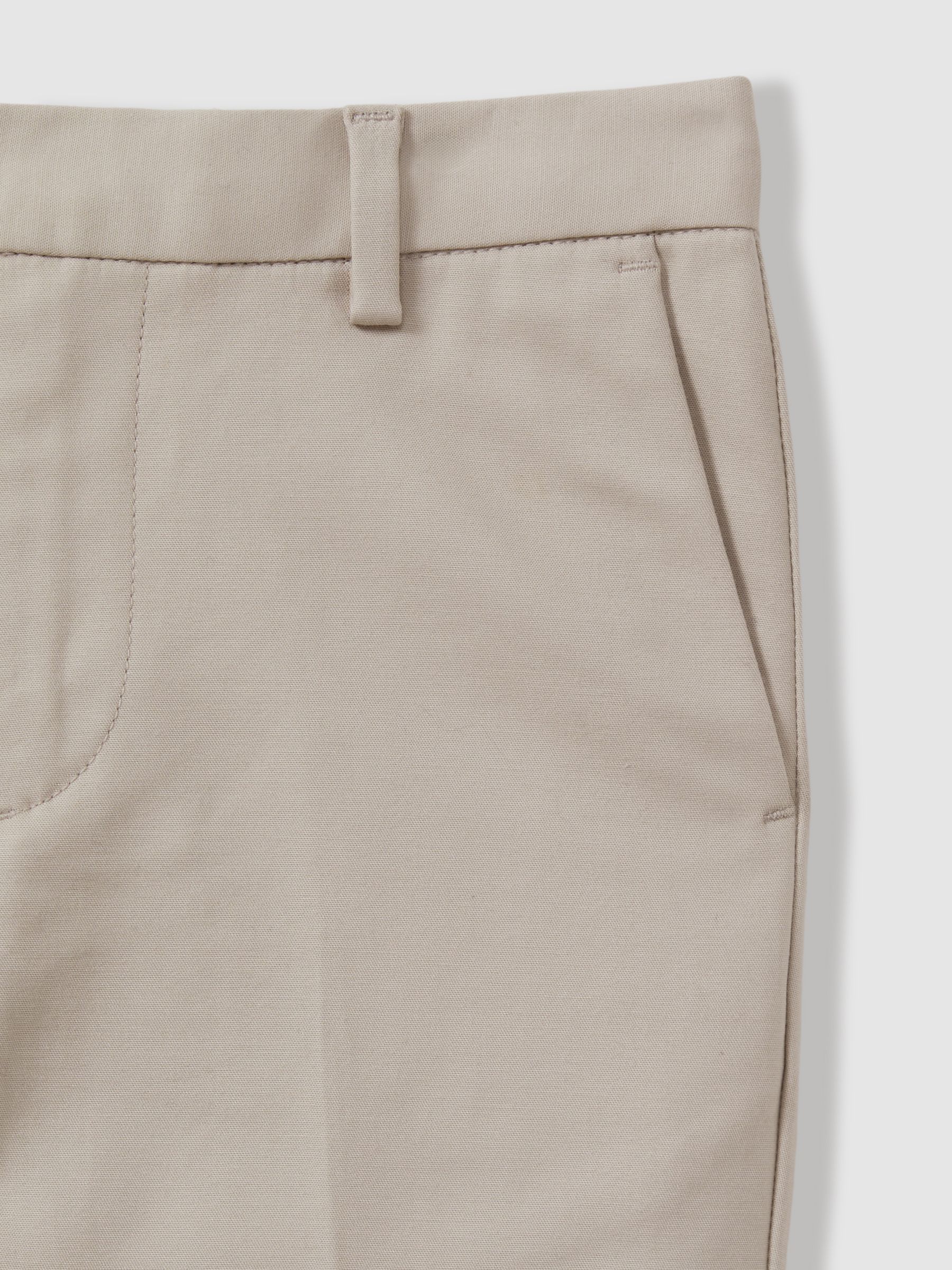13-14 yrs Slim Fit Chinos in Stone - Image 4 of 4